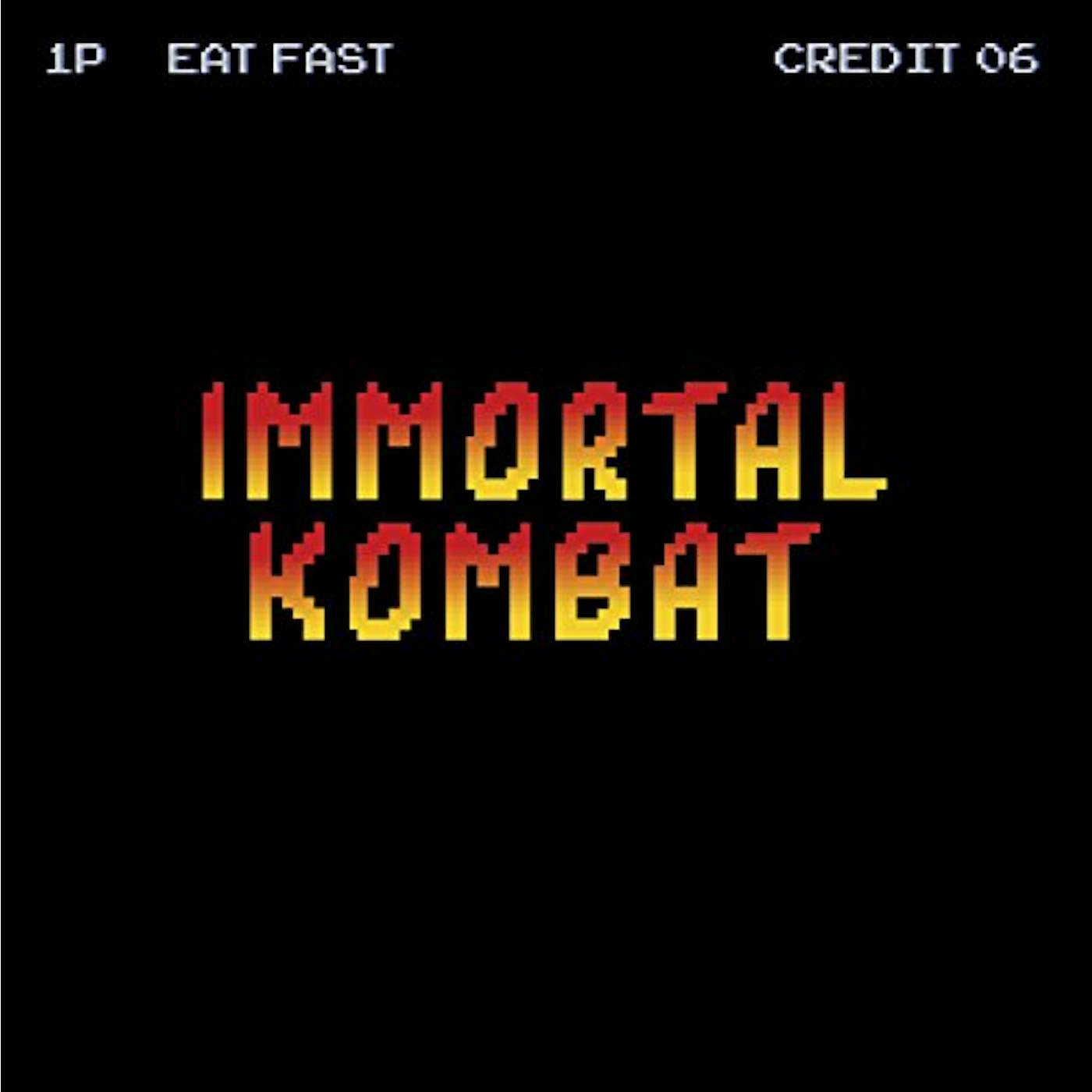 EAT FAST Immortal Kombat Vinyl Record