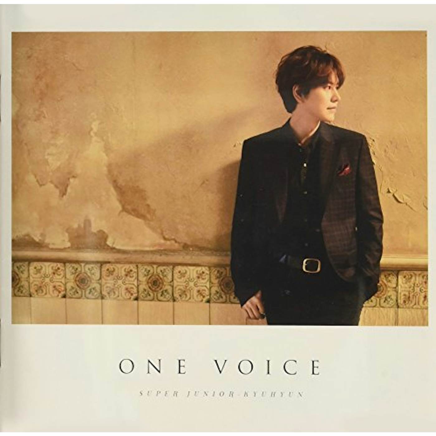 KYUHYUN ONE VOICE: DELUXE EDITION CD