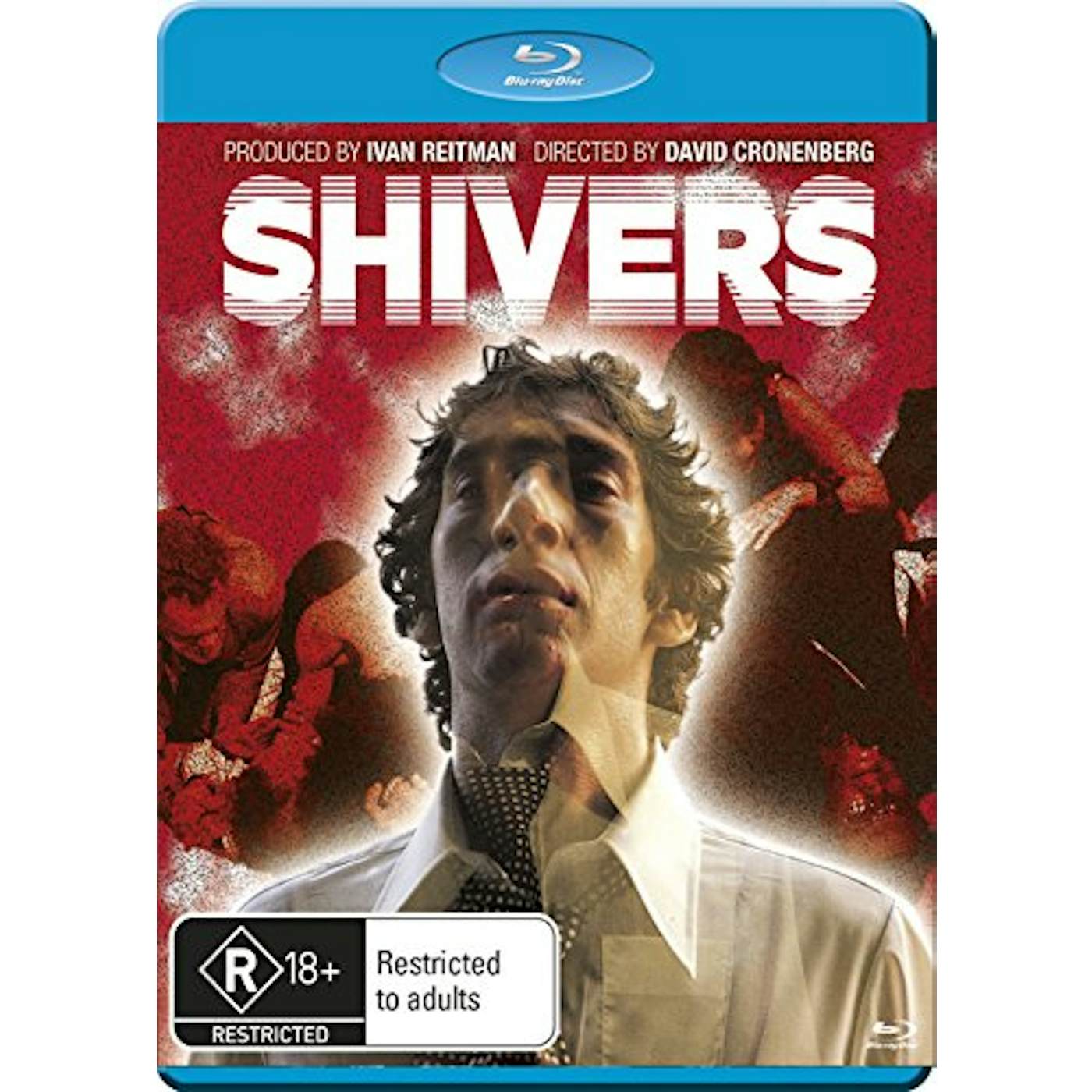 SHIVERS Blu-ray