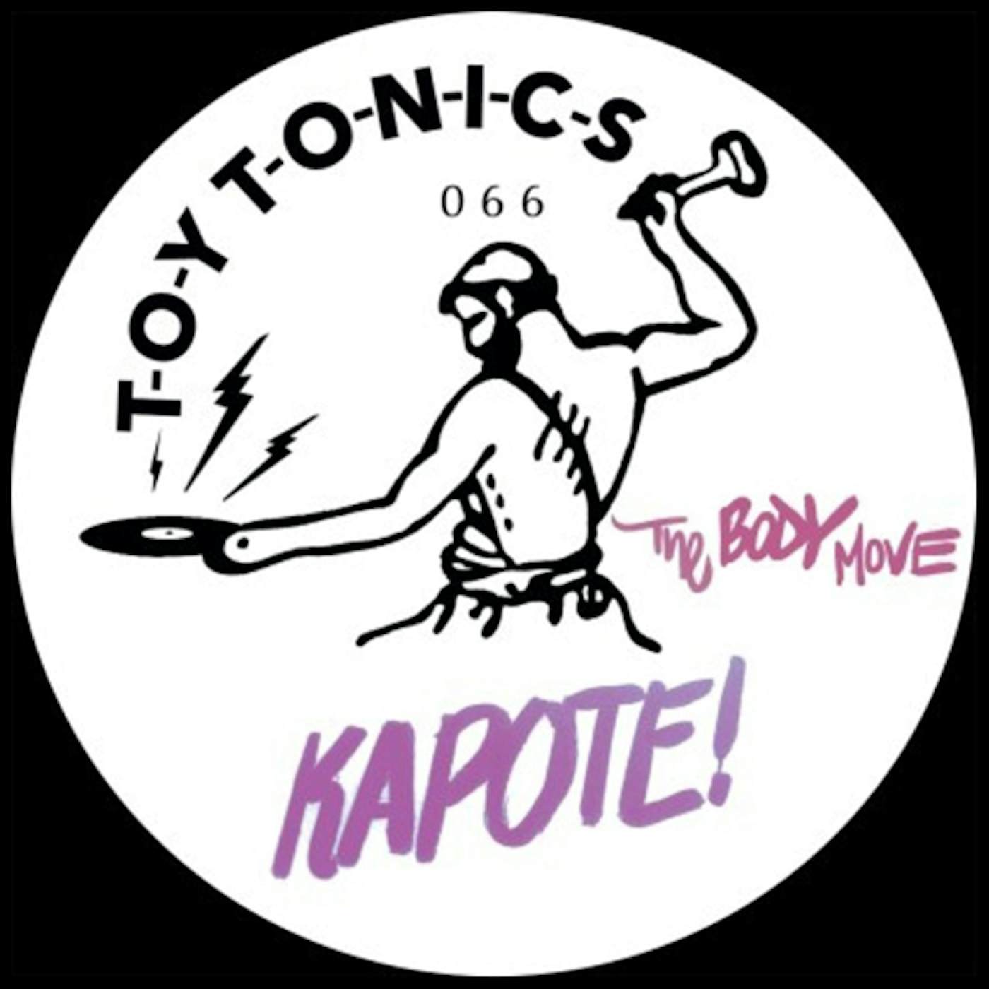 Kapote BODY MOVE Vinyl Record