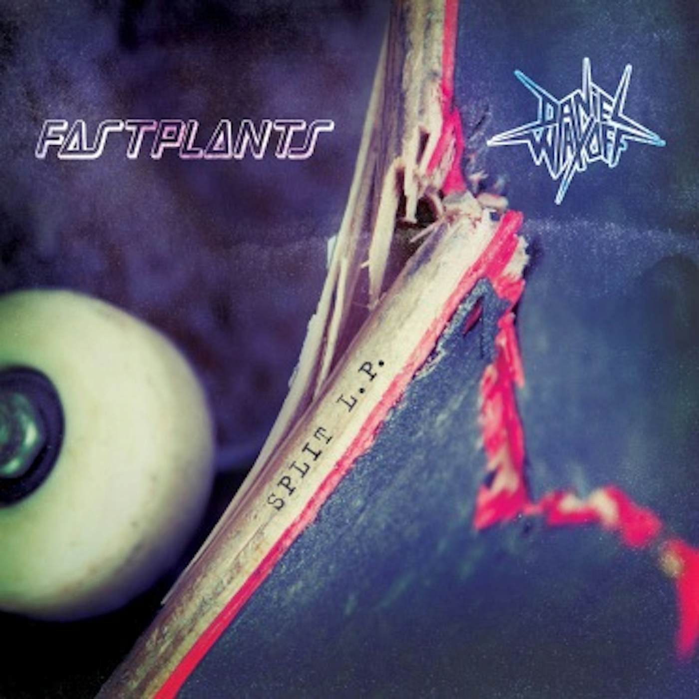 Fastplants SPLIT Vinyl Record