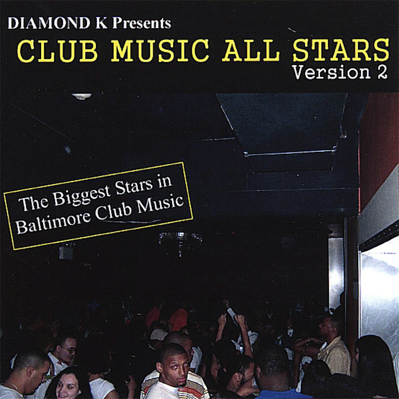 Diamond K CLUB MUSIC ALL STARS 2 CD