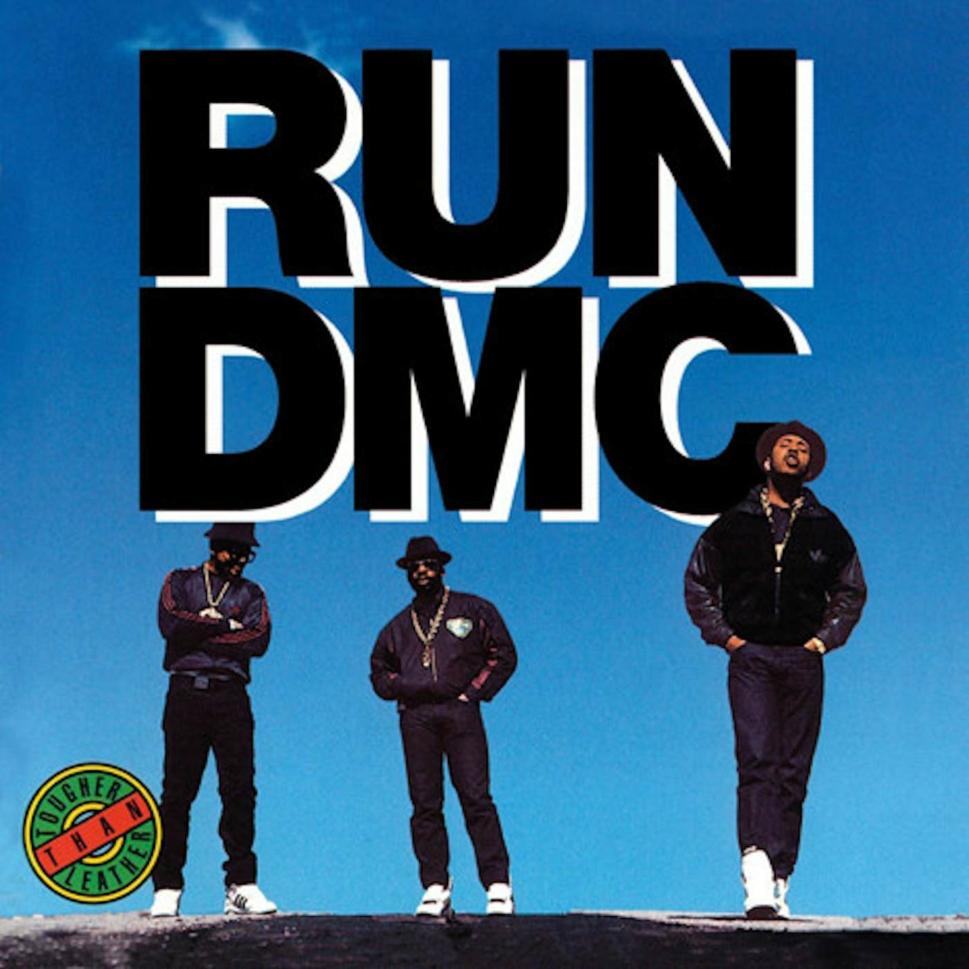 Run DMC TOUGHER THAT LEATHER Vinyl Record