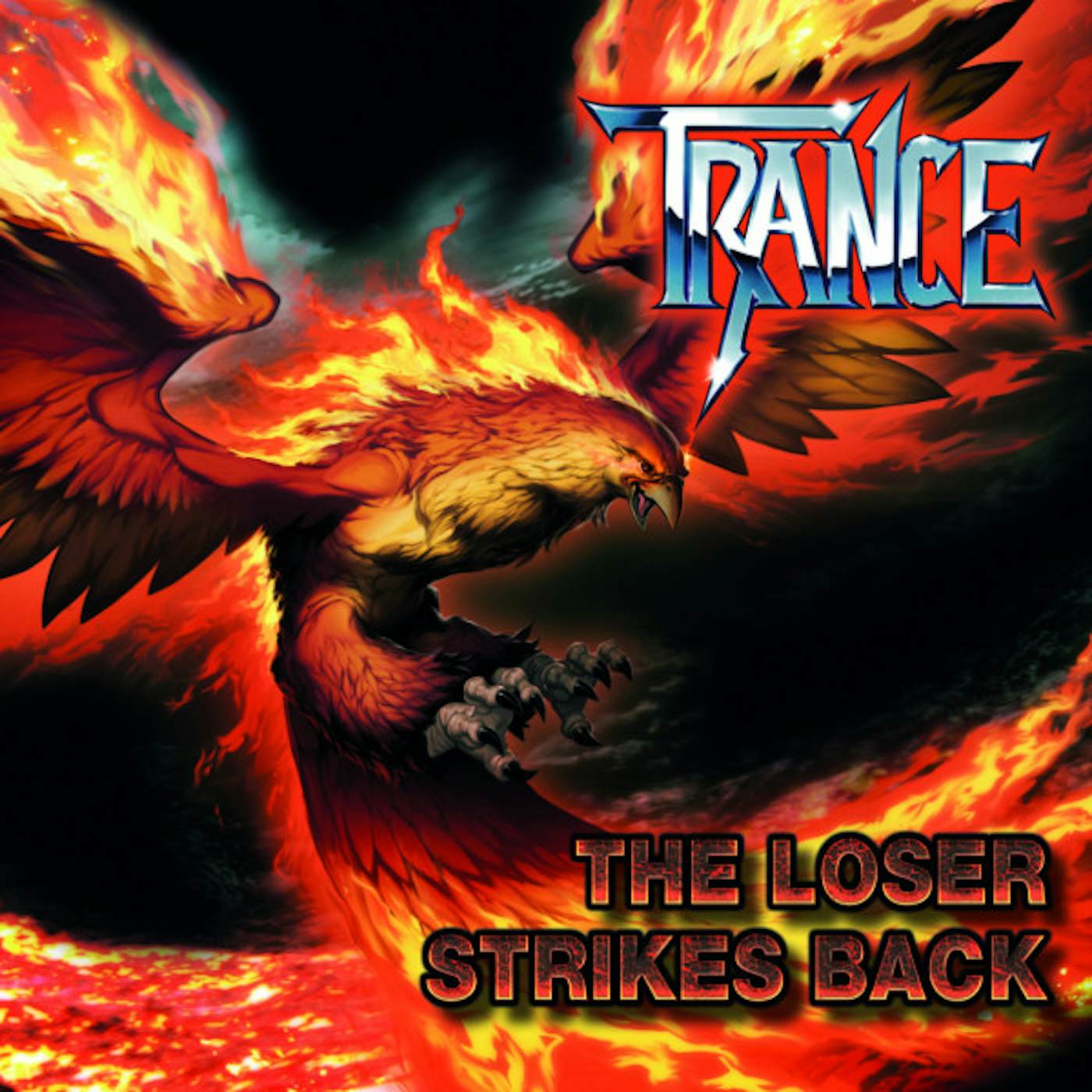 Trance LOSER STRIKES BACK CD
