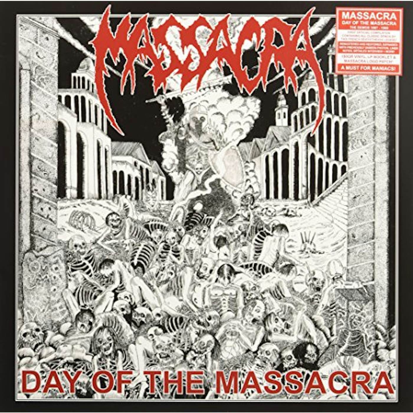 Massacra DEMO YEARS Vinyl Record