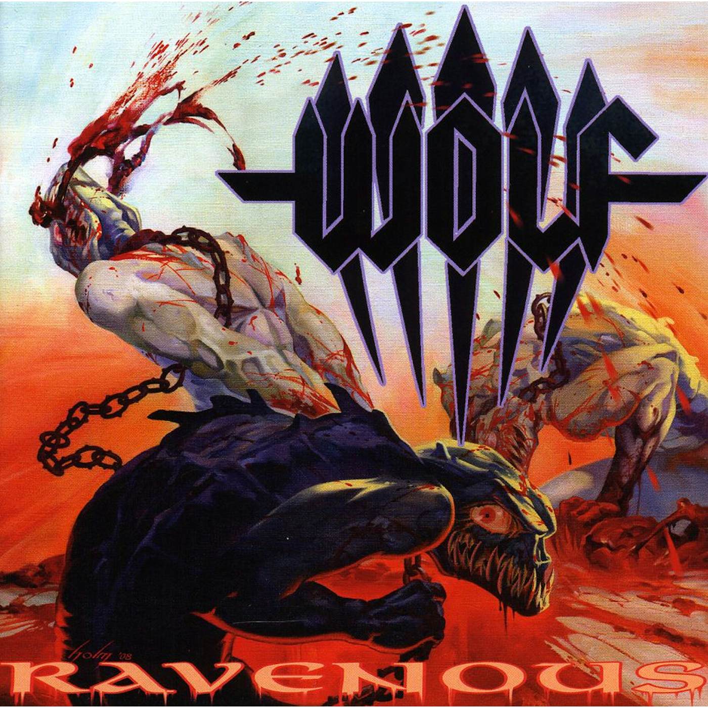 Wolf RAVENOUS CD