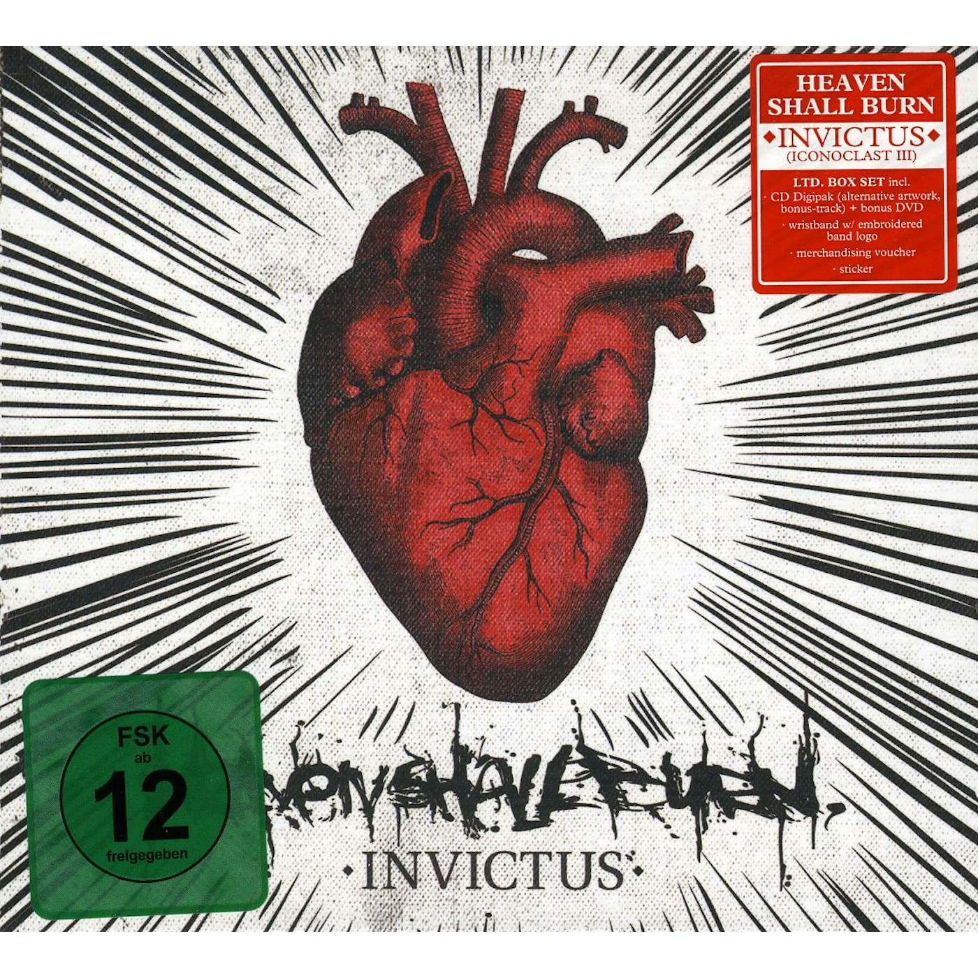 Heaven Shall Burn INVICTUS: LIMITED CD