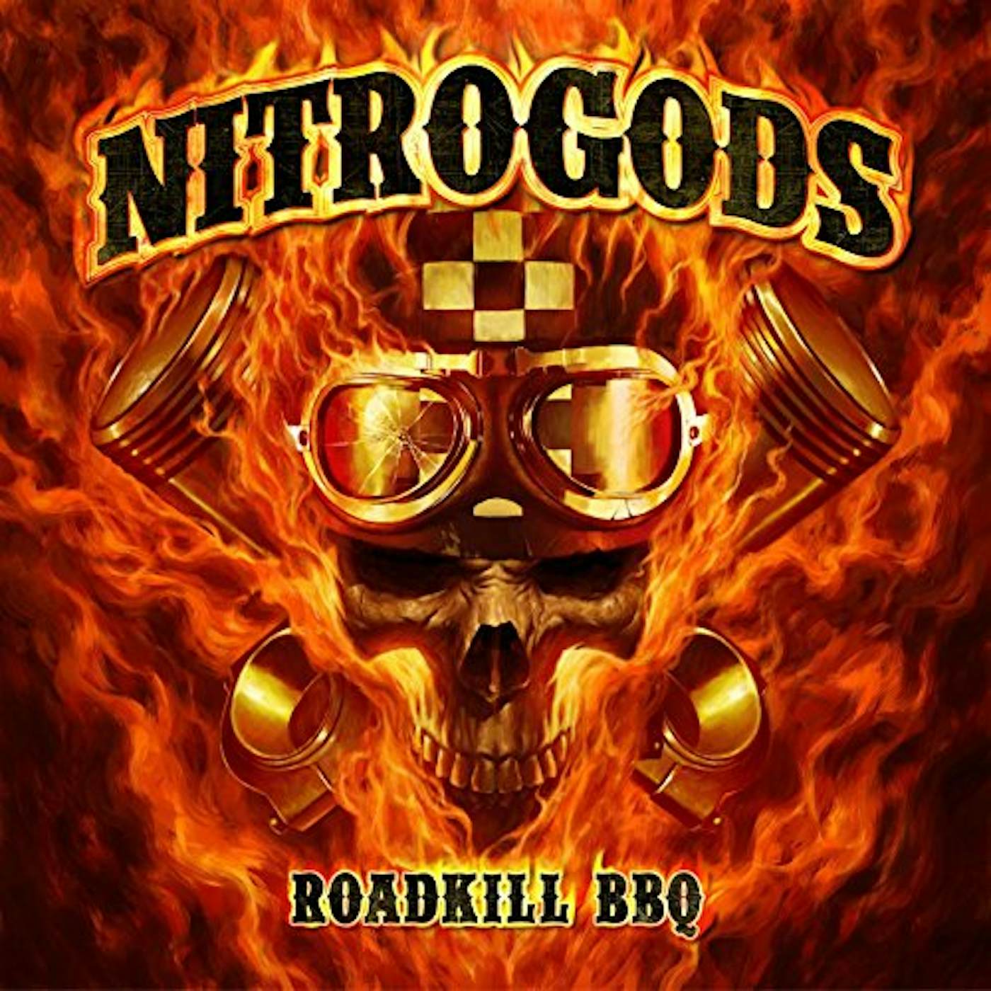 Nitrogods Roadkill BBQ Vinyl Record