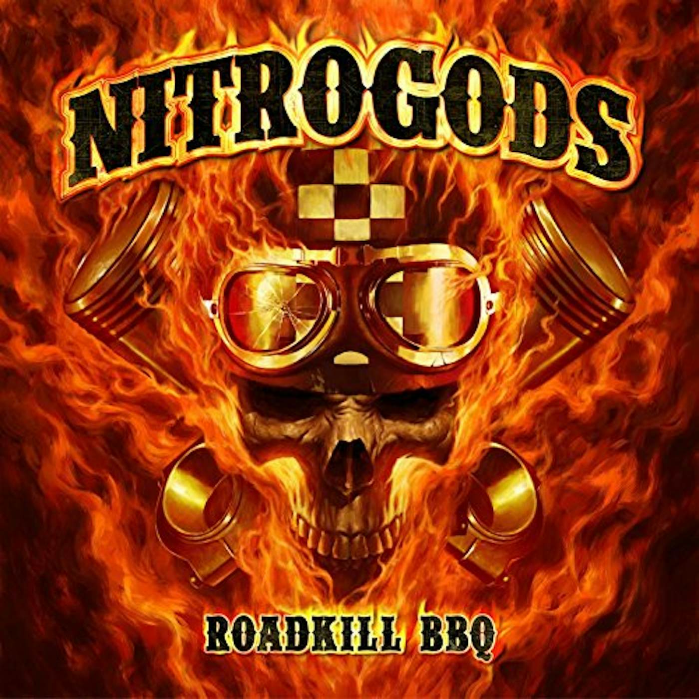 Nitrogods ROADKILL BBQ (3CD HARD BOX) CD