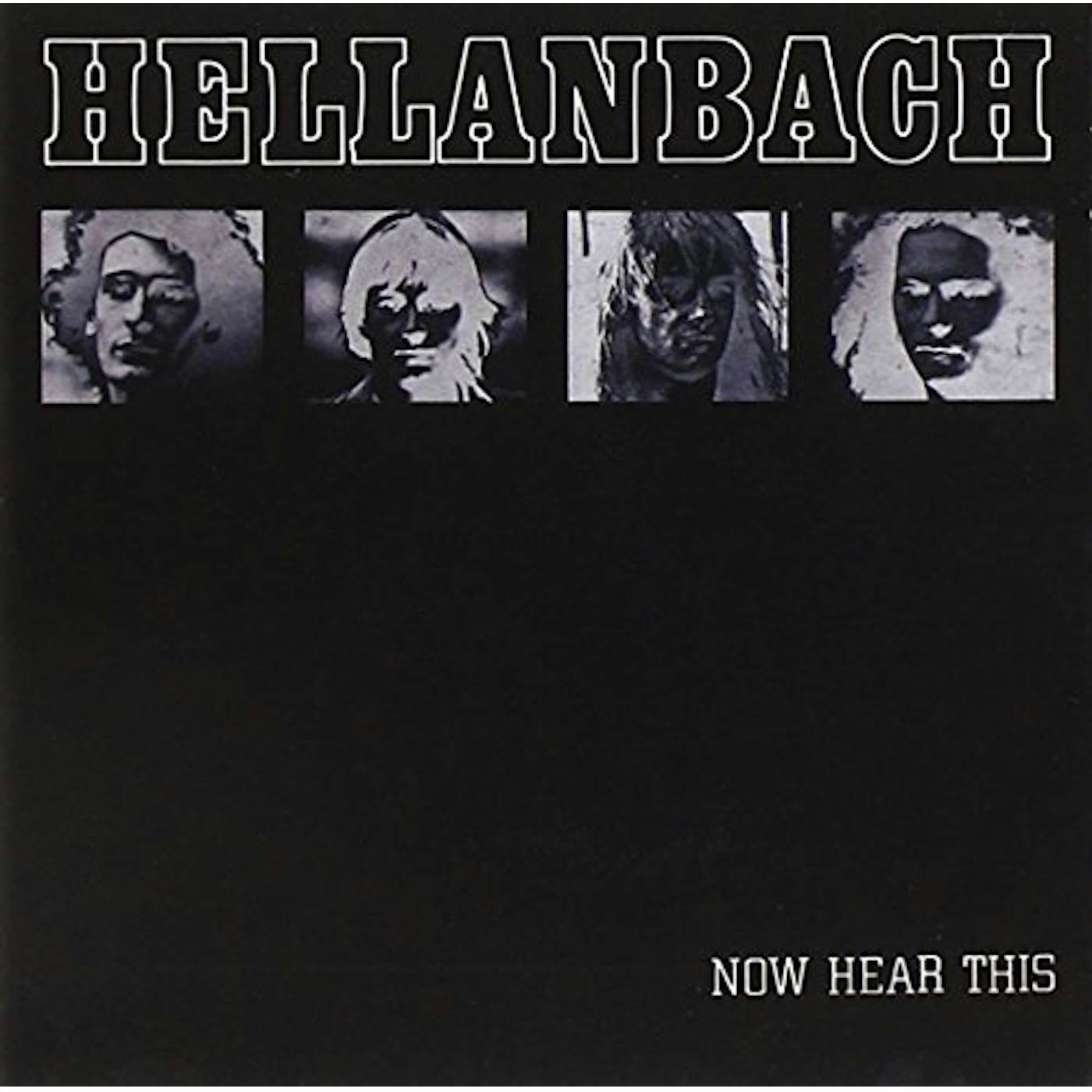 Hellanbach NOW HEAR THIS Vinyl Record