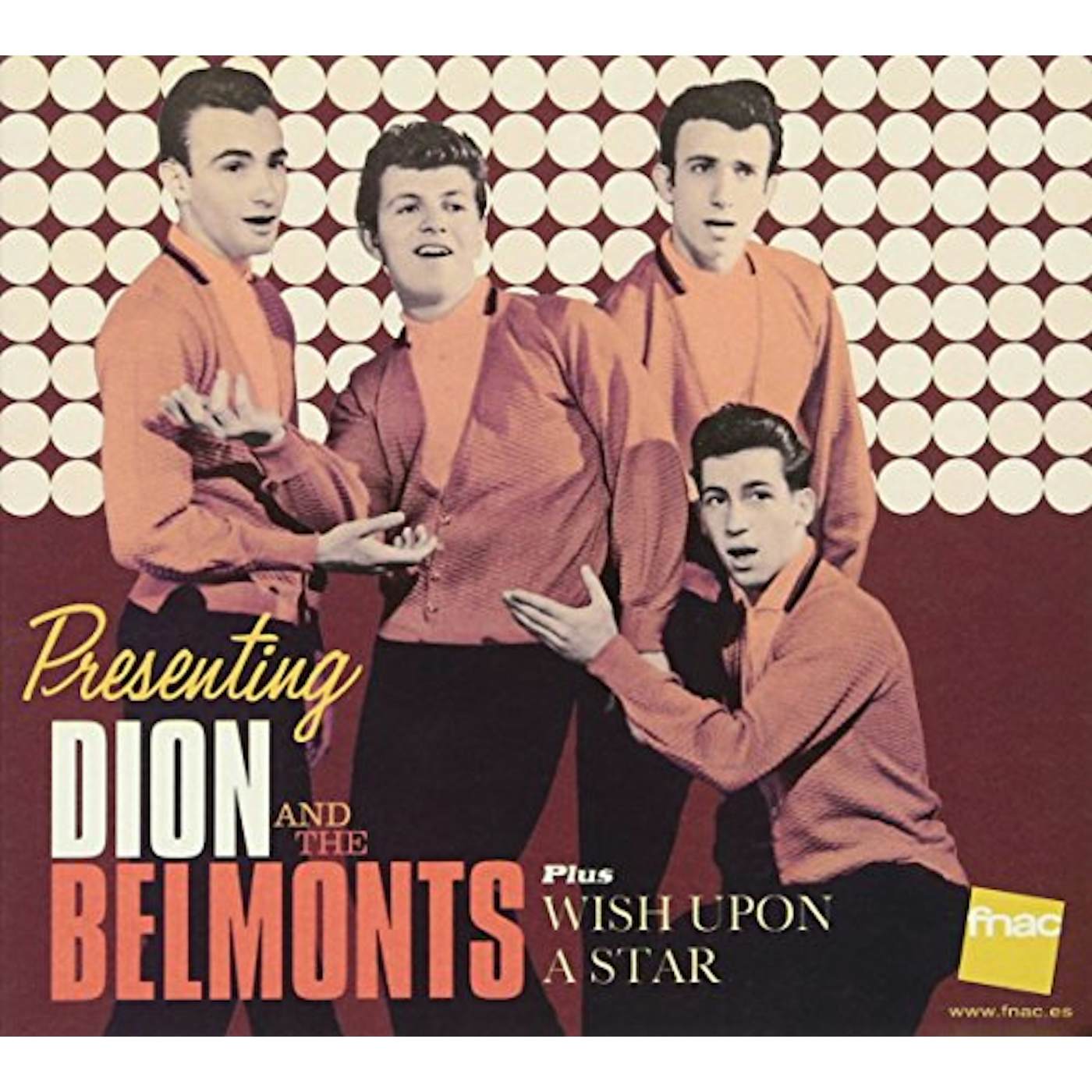 PRESENTING DION & THE BELMONTS / WISH UPON A CD