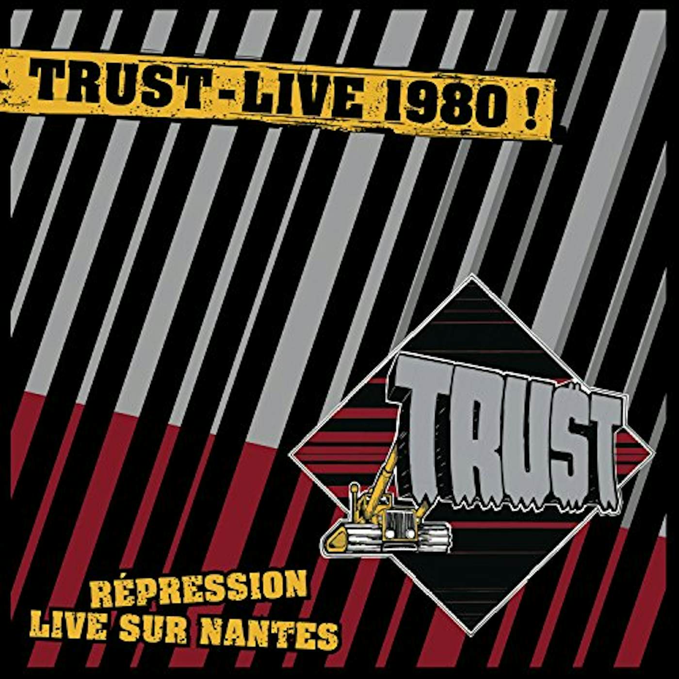 TRUST REPRESSION LIVE SUR NANTES Vinyl Record