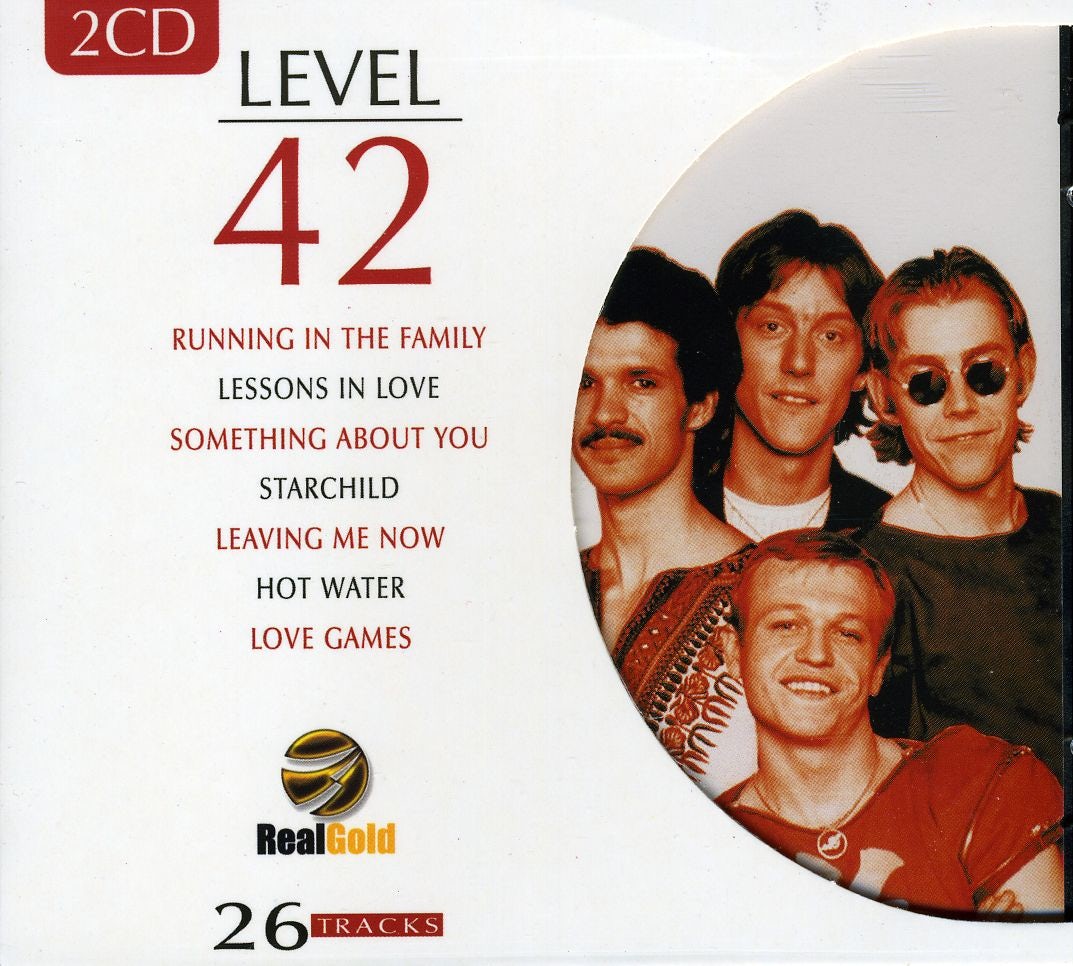 REAL GOLD CD - Level 42