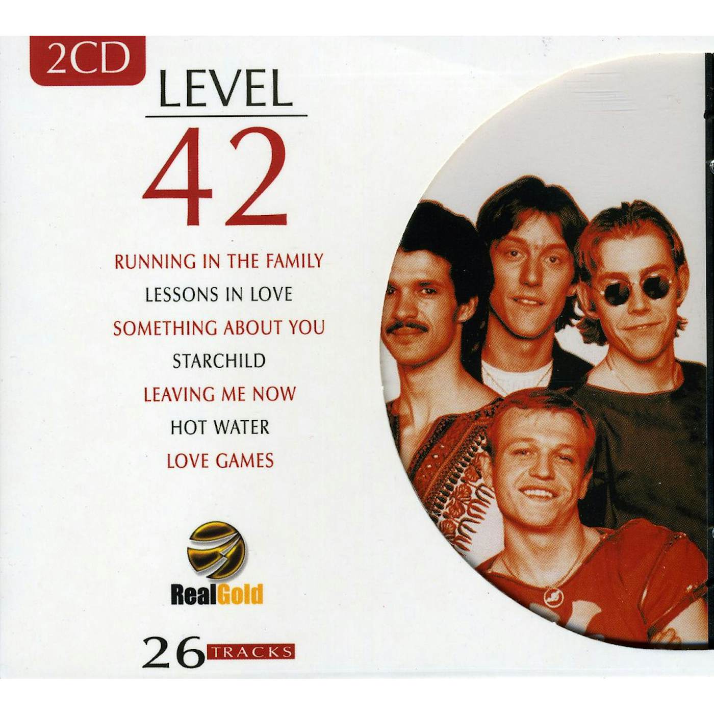 Level 42 REAL GOLD CD