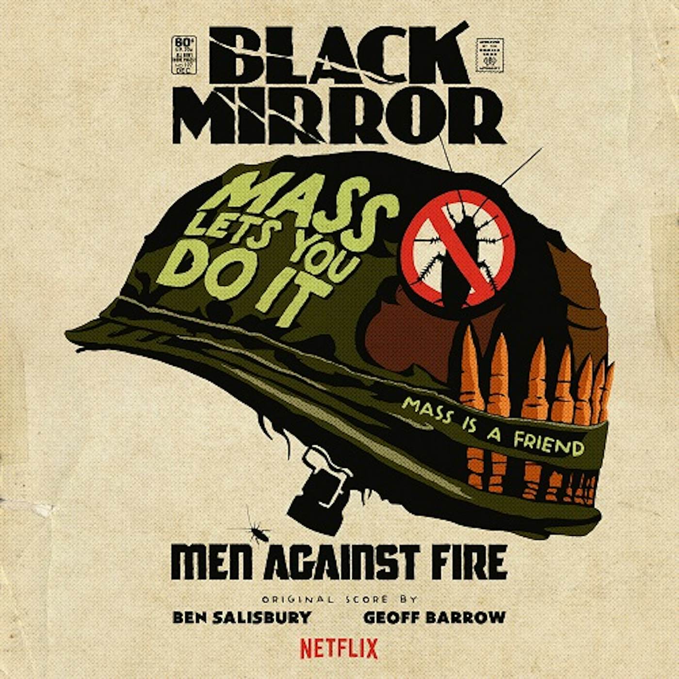 Ben Salisbury BLACK MIRROR: MEN AGAINST FIRE / O.S.T. Vinyl Record
