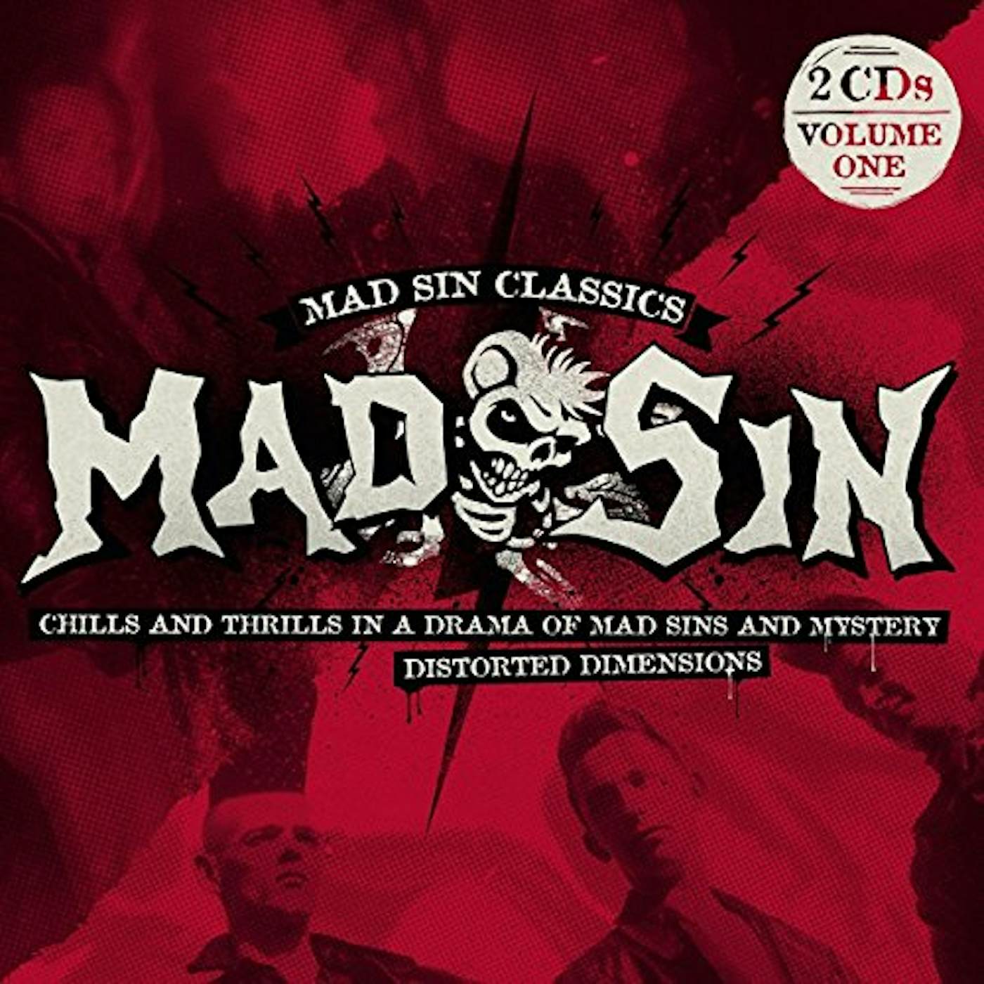 Mad Sin CHILLS & THRILLS IN A DRAMA / DISTORTED DIMENSION CD