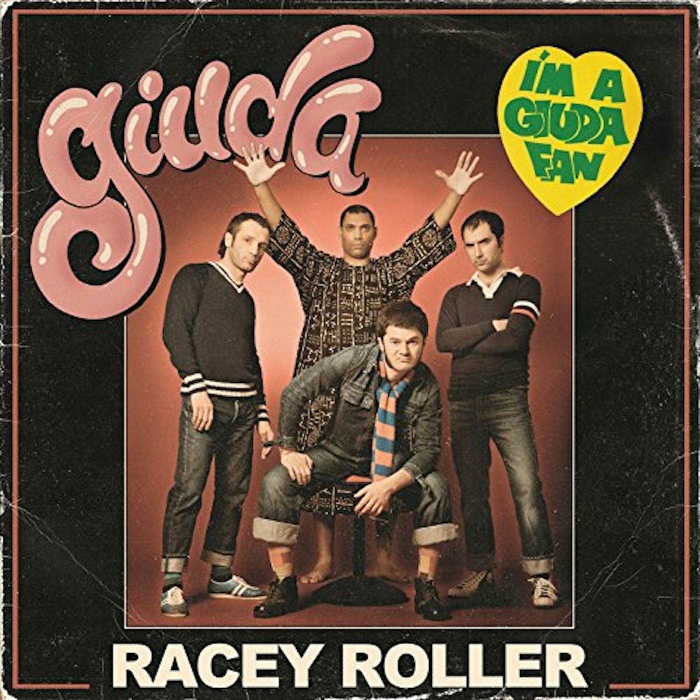 Giuda RACEY ROLLER CD