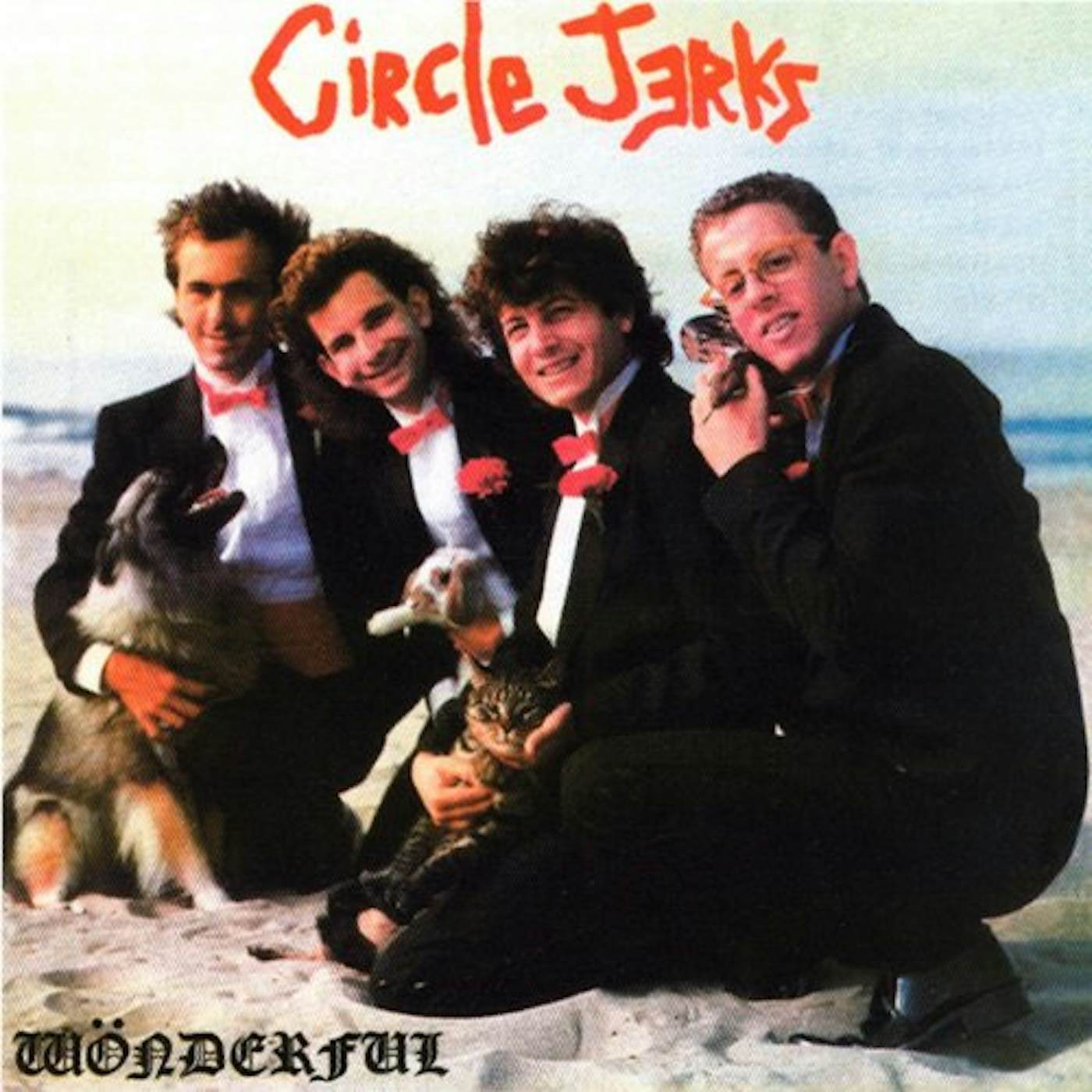 Circle Jerks WONDERFUL CD