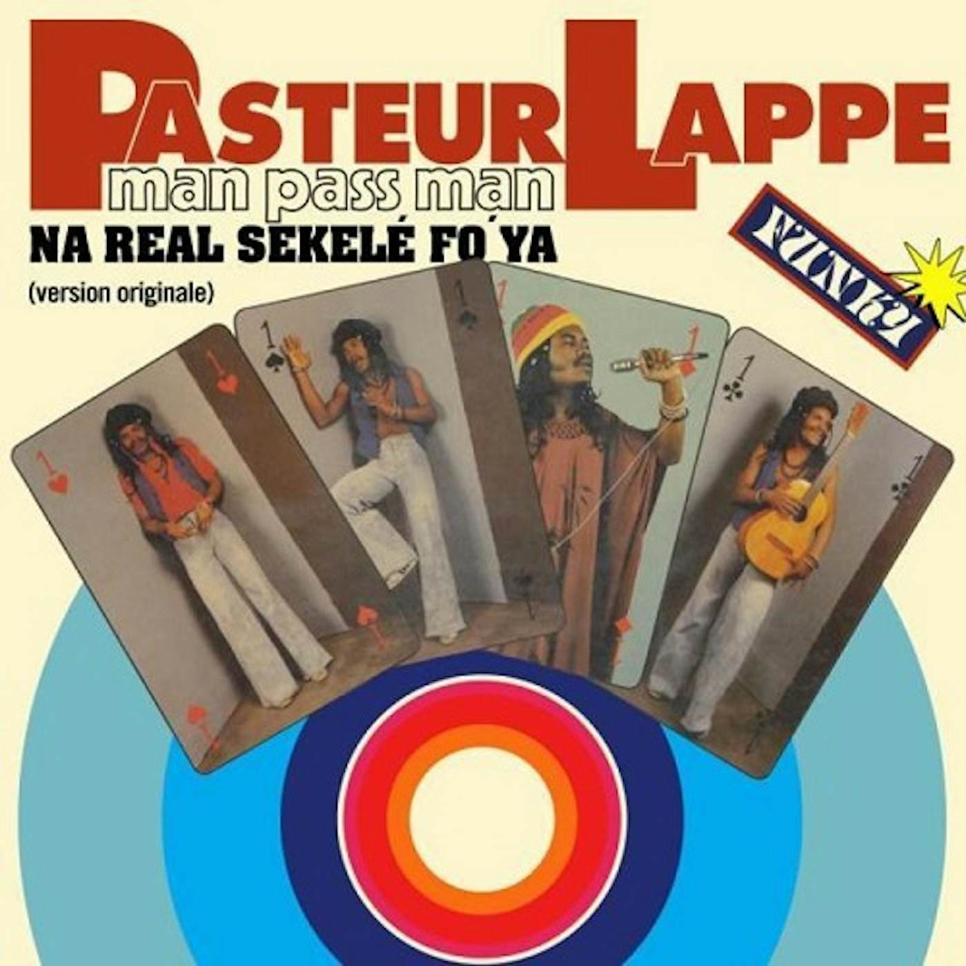 Pasteur Lappe Na Man Pass Man Vinyl Record