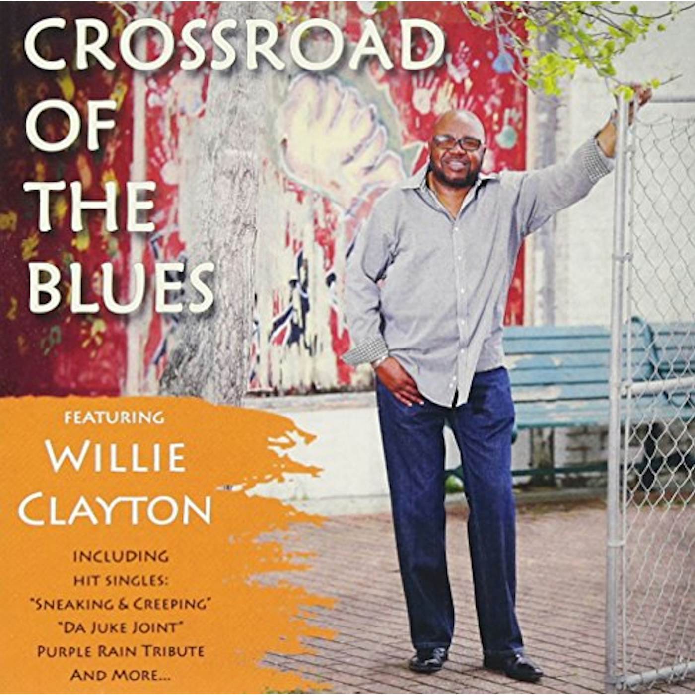 Willie Clayton CROSSROAD OF THE BLUES CD
