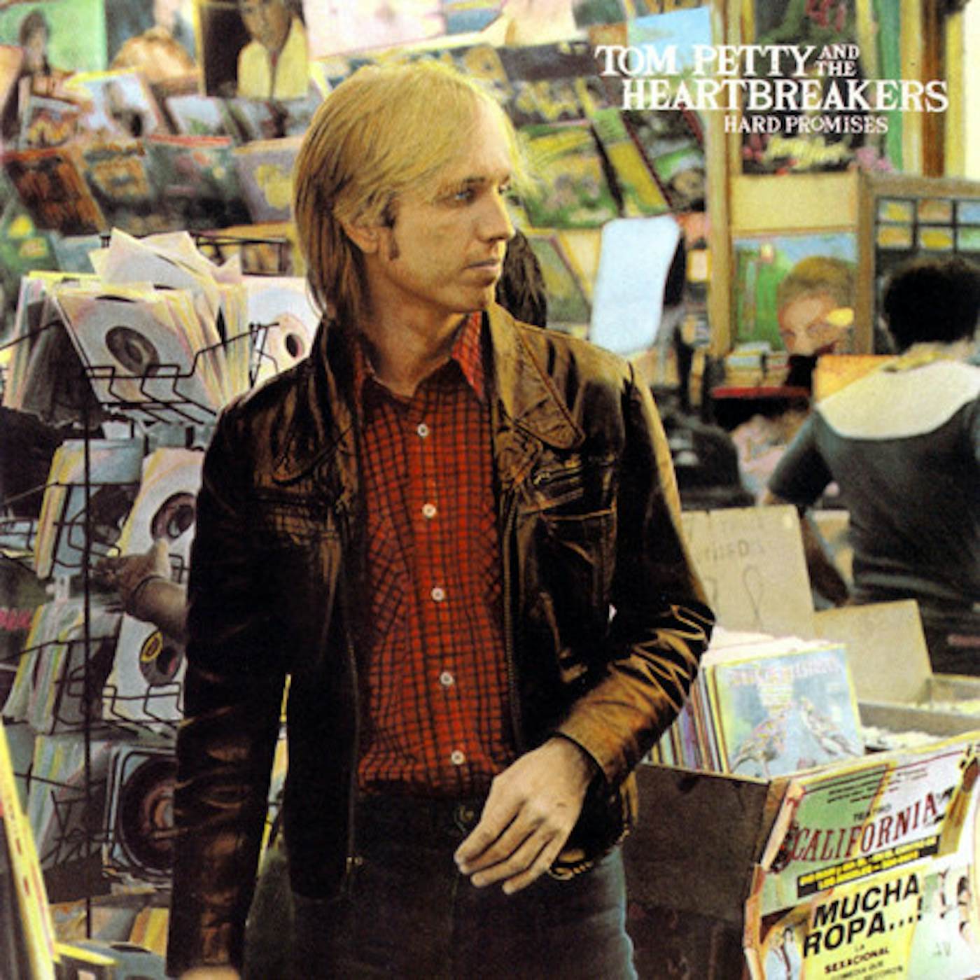 Tom Petty and the Heartbreakers Hard Promises Vinyl Record