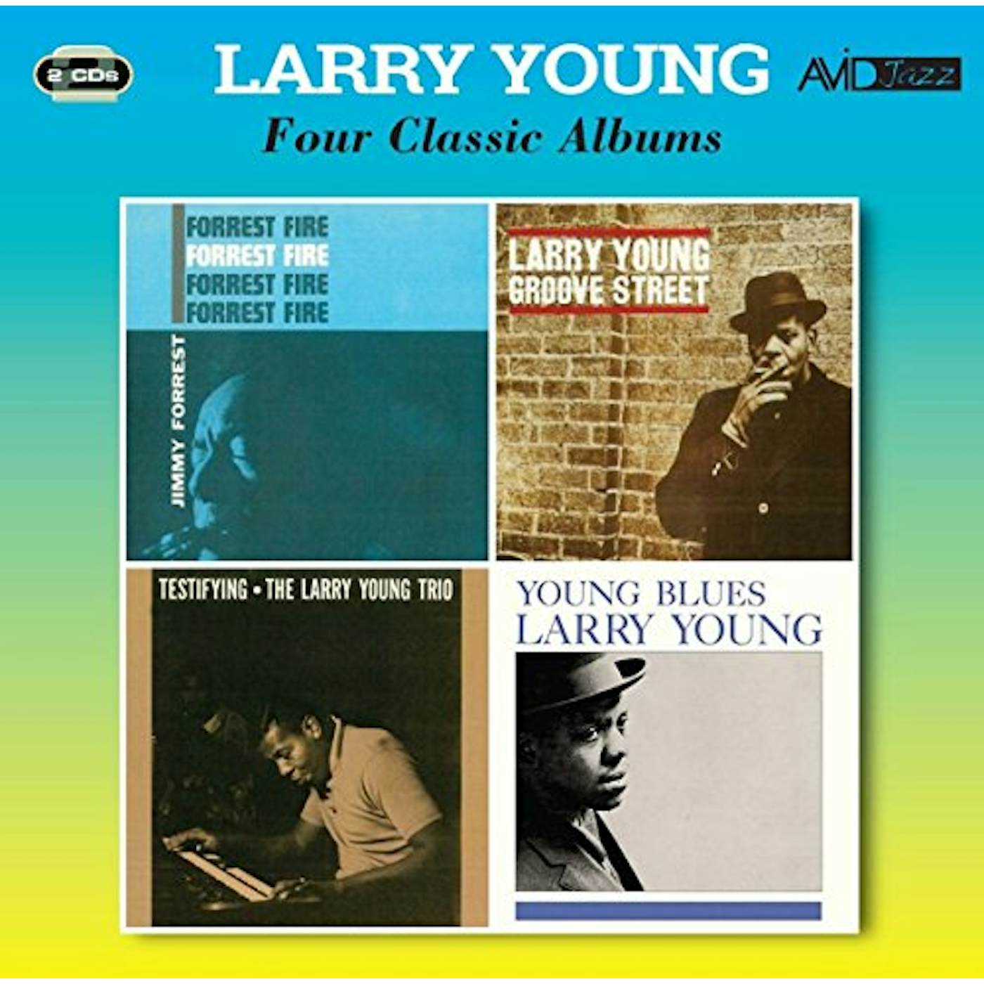 Larry Young FORREST FIRE / GROOVE STREET / TESTIFYING / YOUNG CD