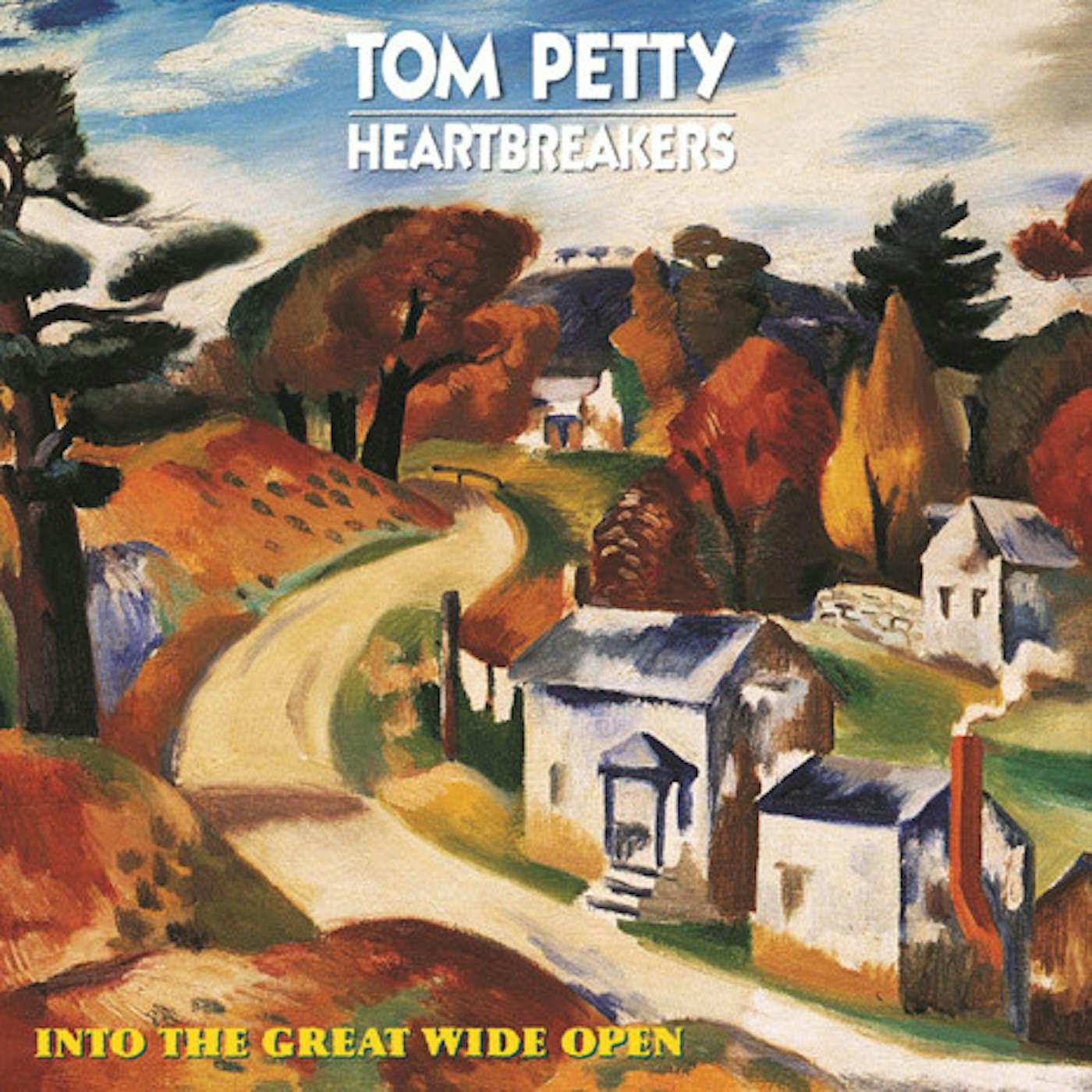 Tom Petty and the Heartbreakers Into The Great Wide Open Vinyl Record