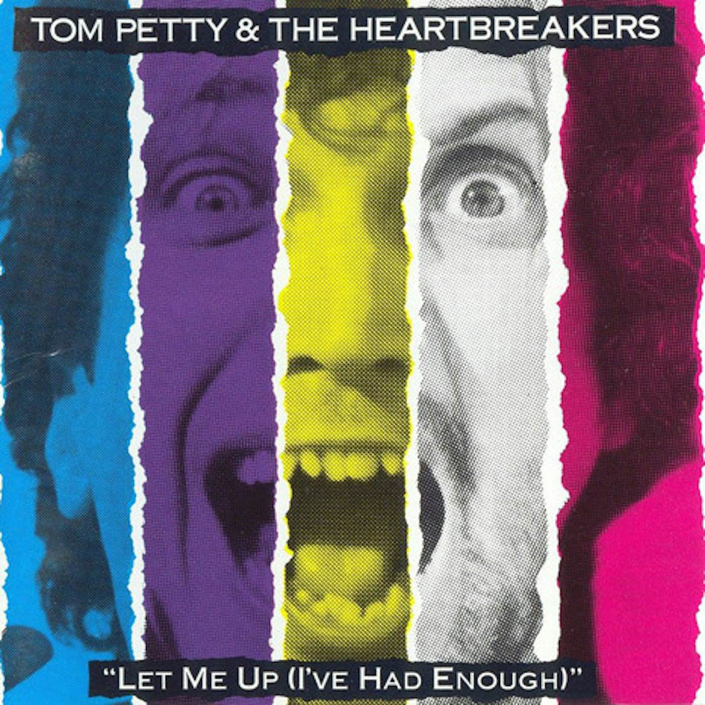 Tom Petty and the Heartbreakers Let Me Up (I've Had Enough) Vinyl Record