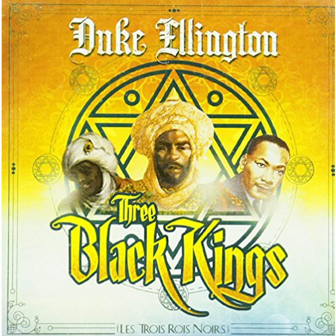 Duke Ellington THREE BLACK KINGS (WITH THE POLISH NATIONAL PHIL) CD
