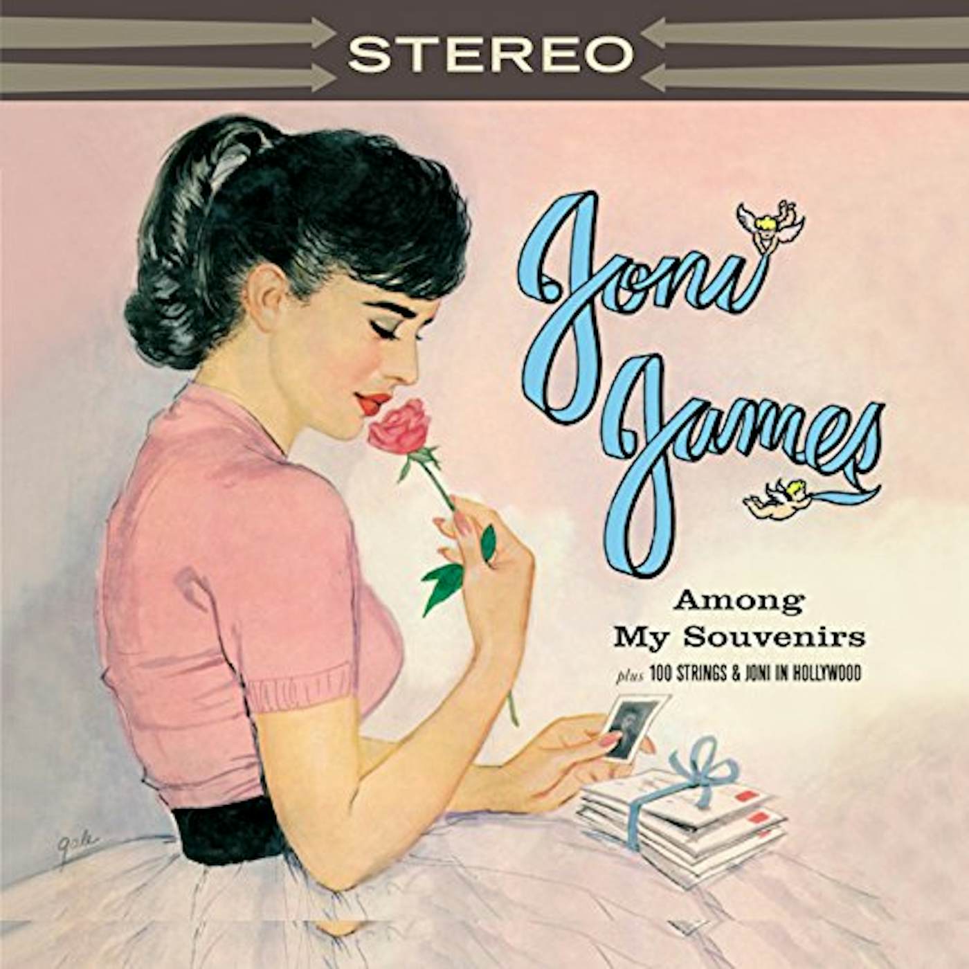 Joni James AMONG MY SOUVENIRS / 100 STRINGS & JONI IN CD
