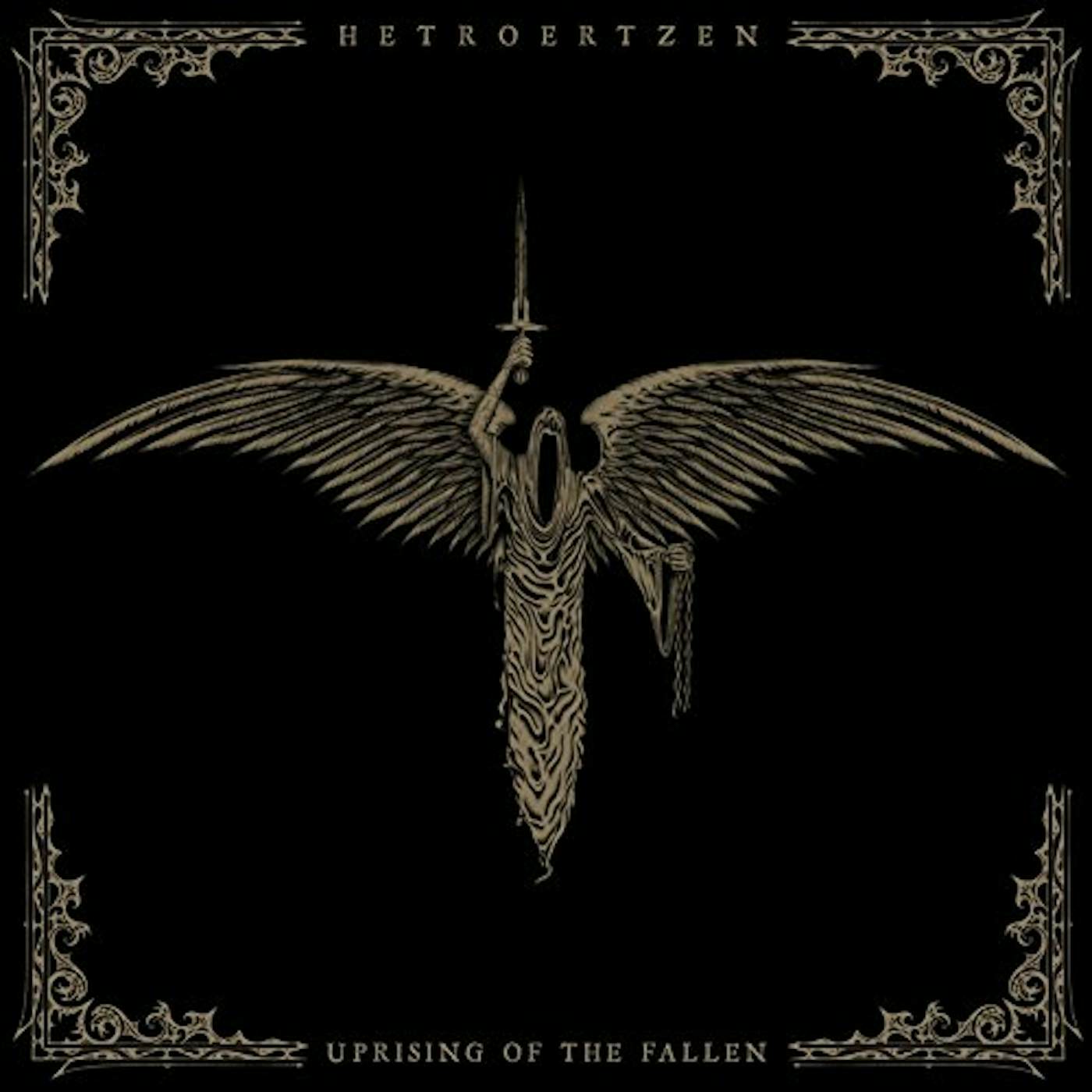 Hetroertzen UPRISING OF THE FALLEN CD