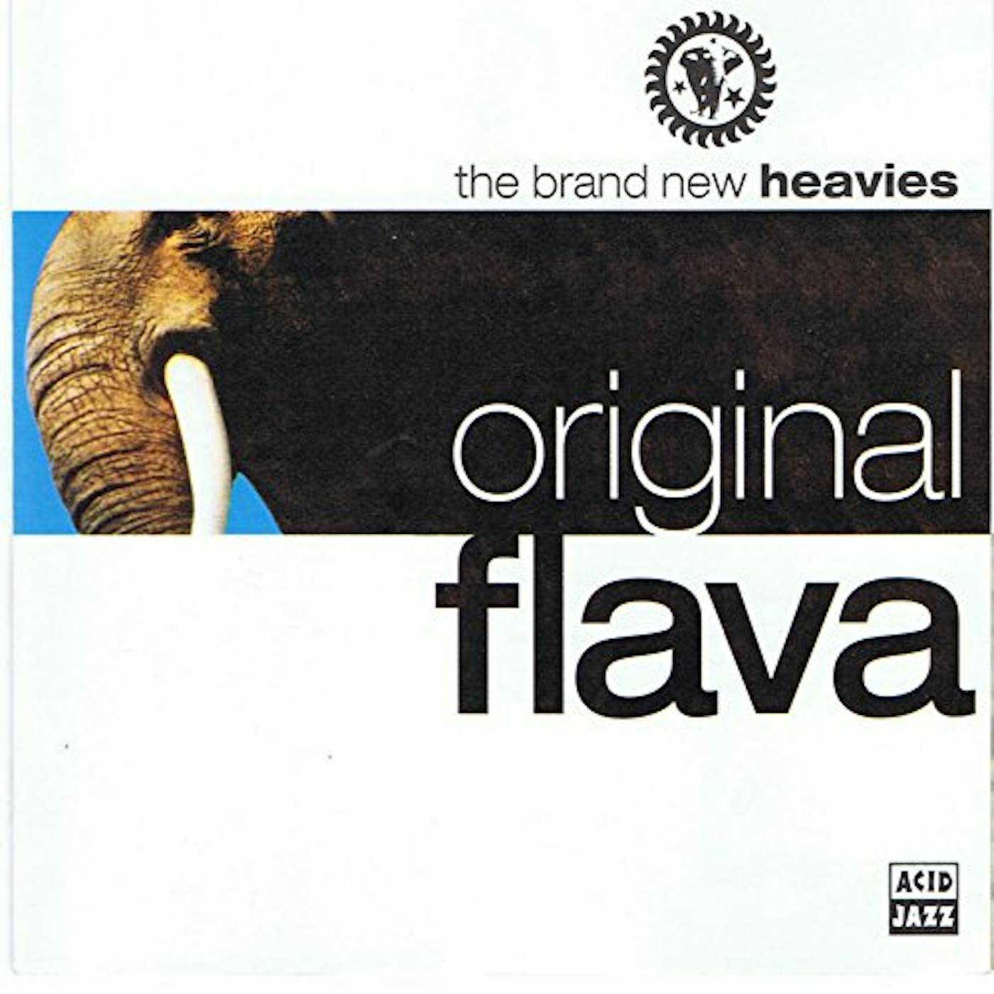 The Brand New Heavies ORIGINAL FLAVA CD