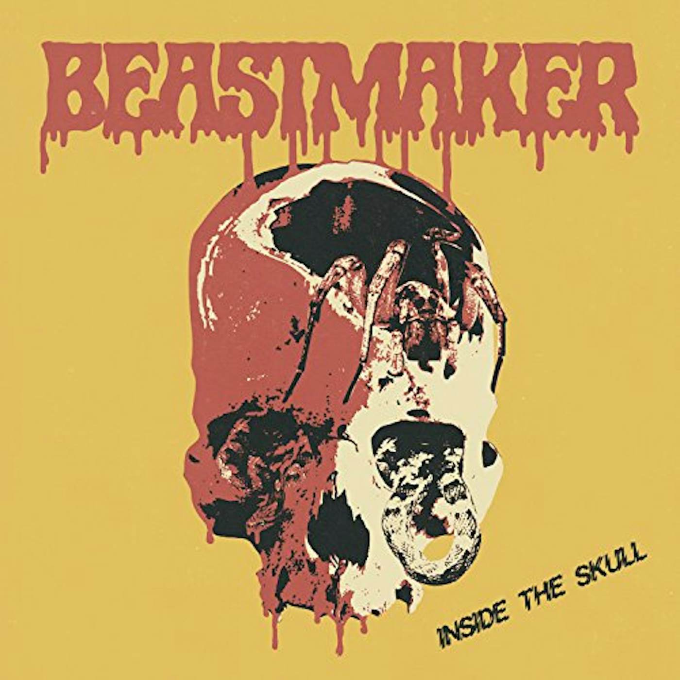 Beastmaker INSIDE THE SKULL CD