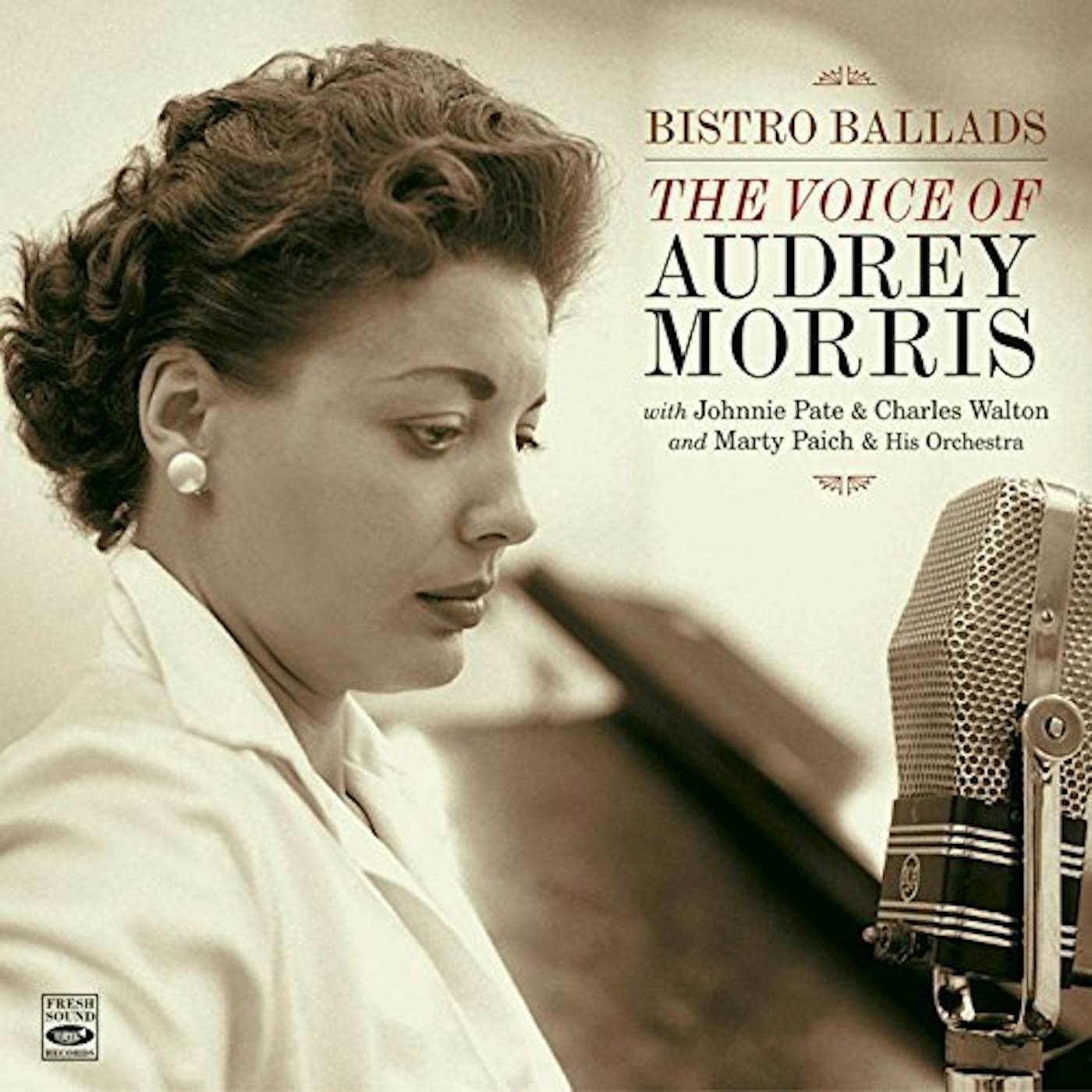 BISTRO BALLADS / VOICE OF AUDREY MORRIS CD