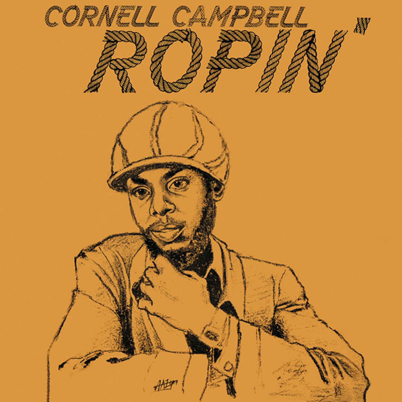 Cornell Campbell Ropin' Vinyl Record