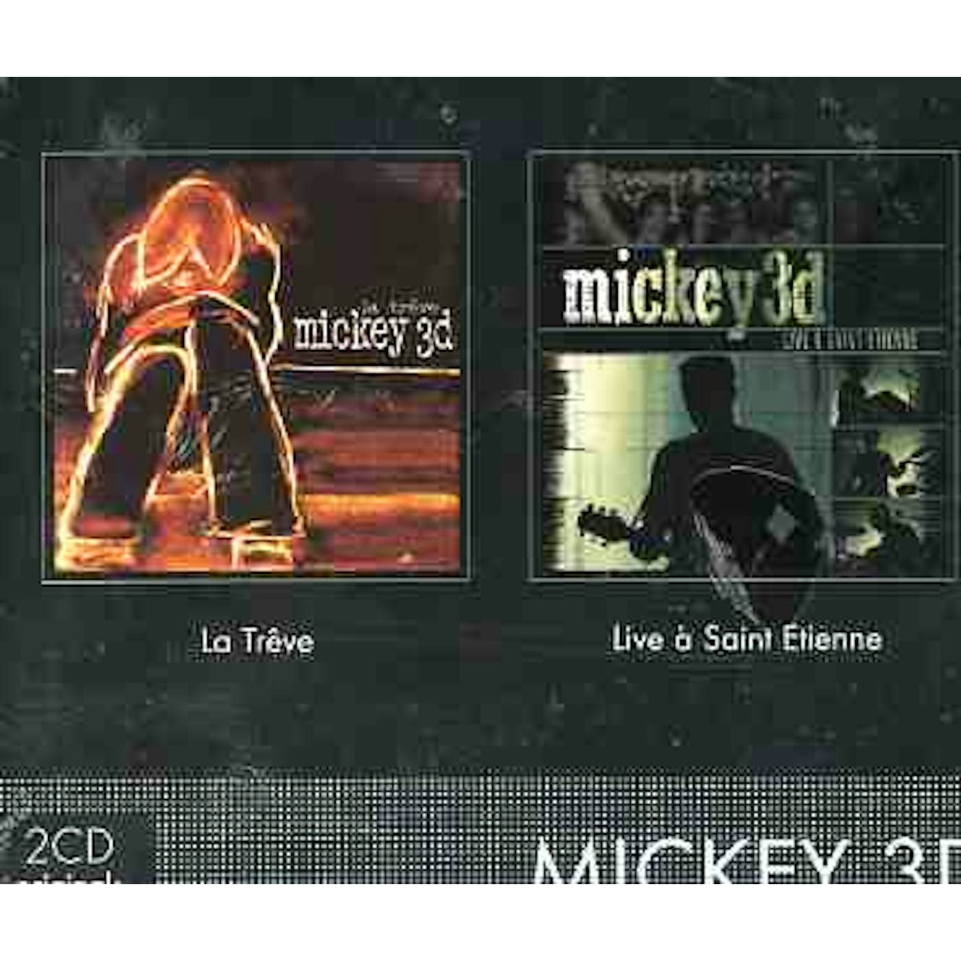 Mickey 3d LIVE ST ETIENNE / LA TREVE CD