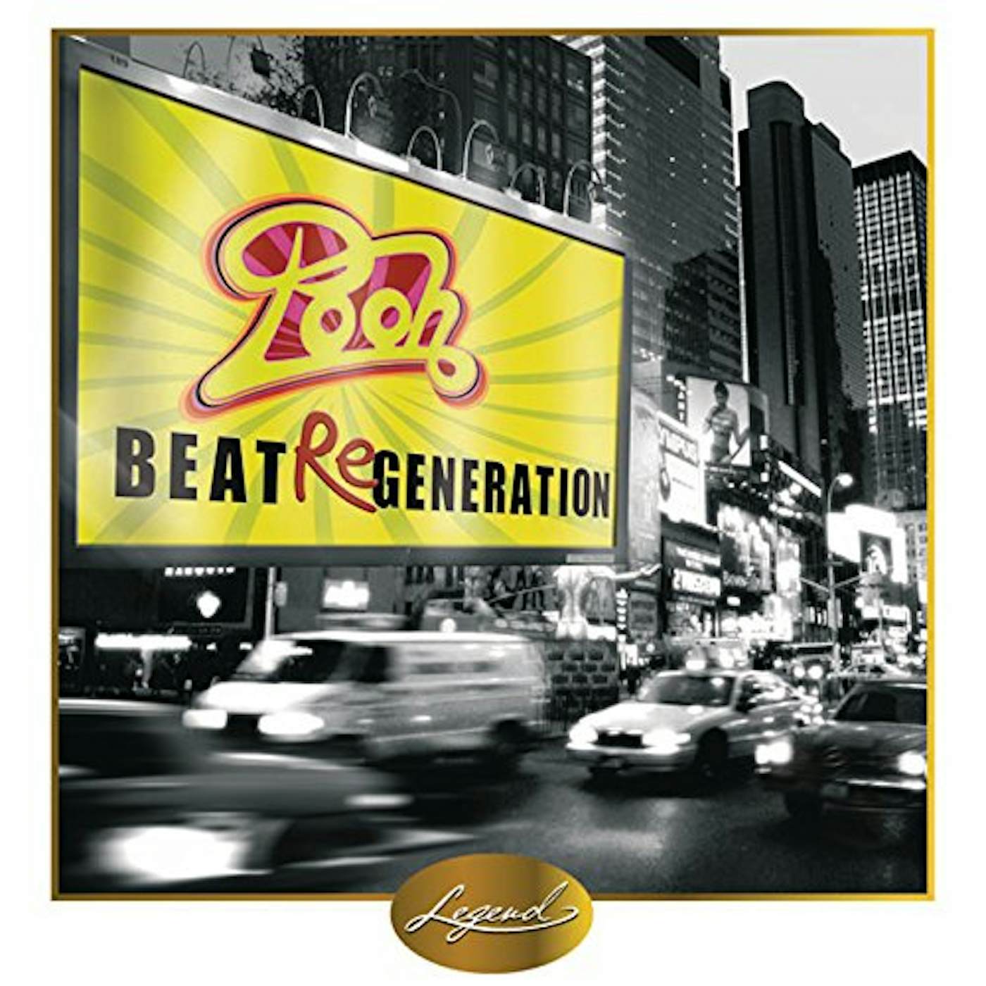 Pooh BEAT REGENERATION CD