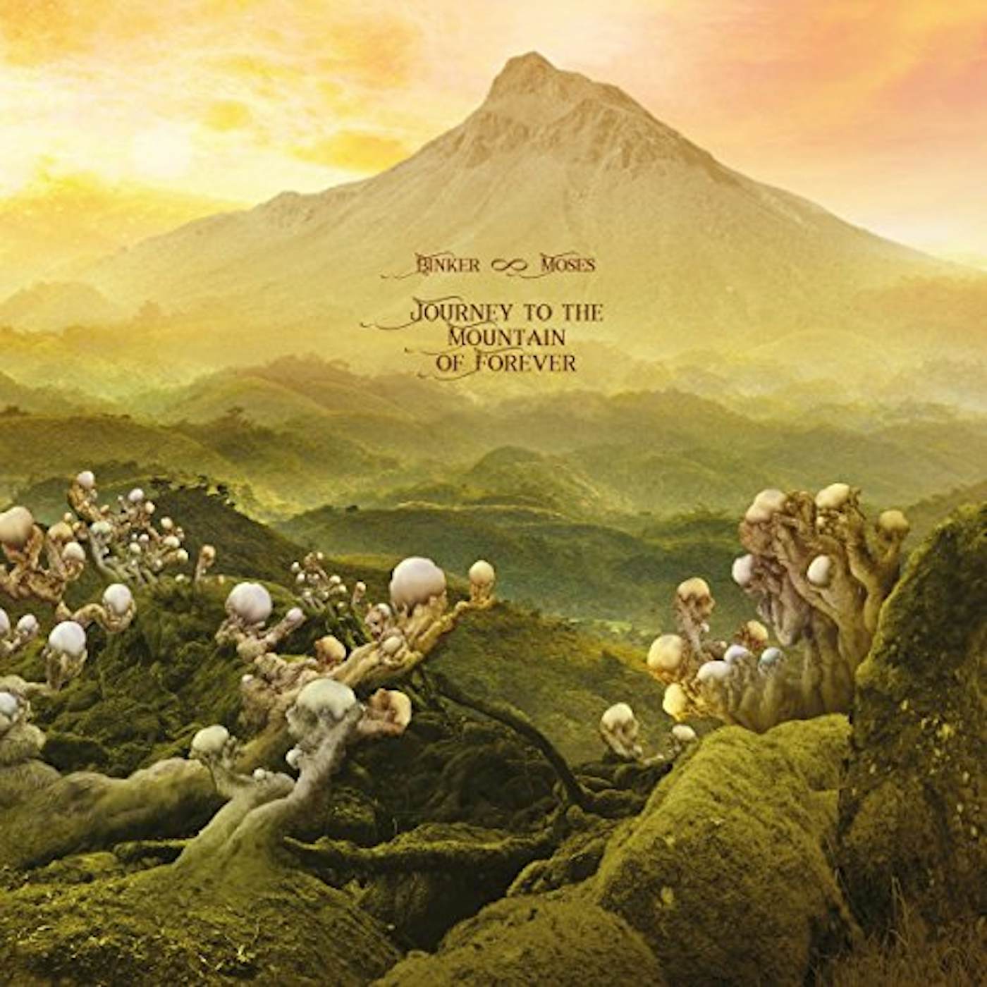 Binker and Moses JOURNEY TO THE MOUNTAIN OF FOREVER CD