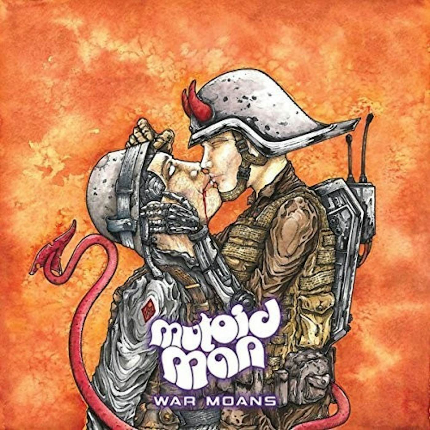 Mutoid Man War Moans Vinyl Record