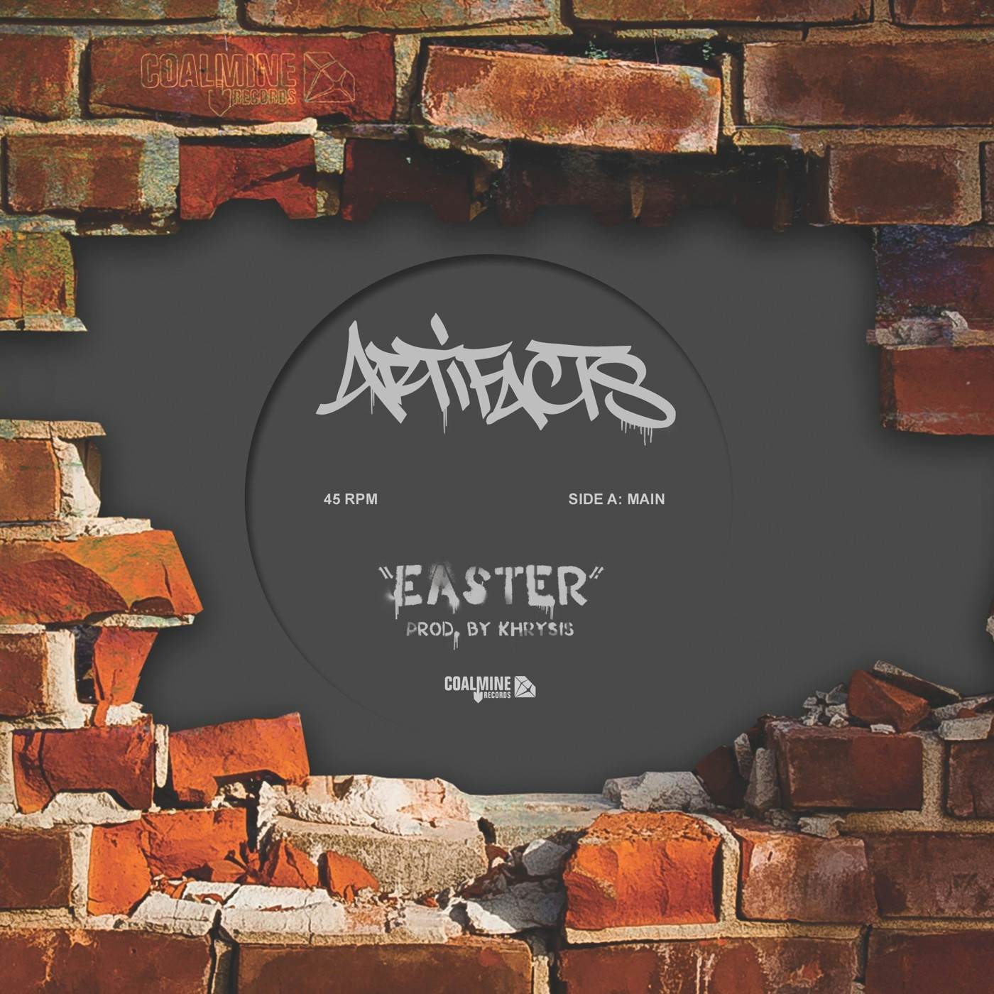 Artifacts EASTER / INSTRUMENTAL Vinyl Record