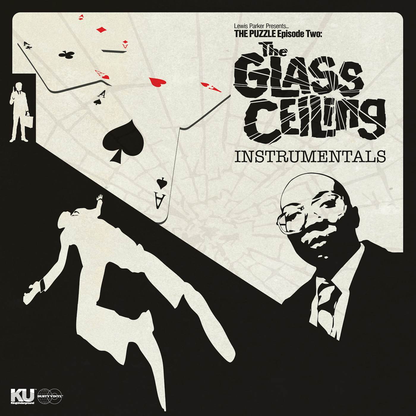 Lewis Parker PUZZLE EPISODE 2: THE GLASS CEILING INSTRUMENTALS Vinyl Record