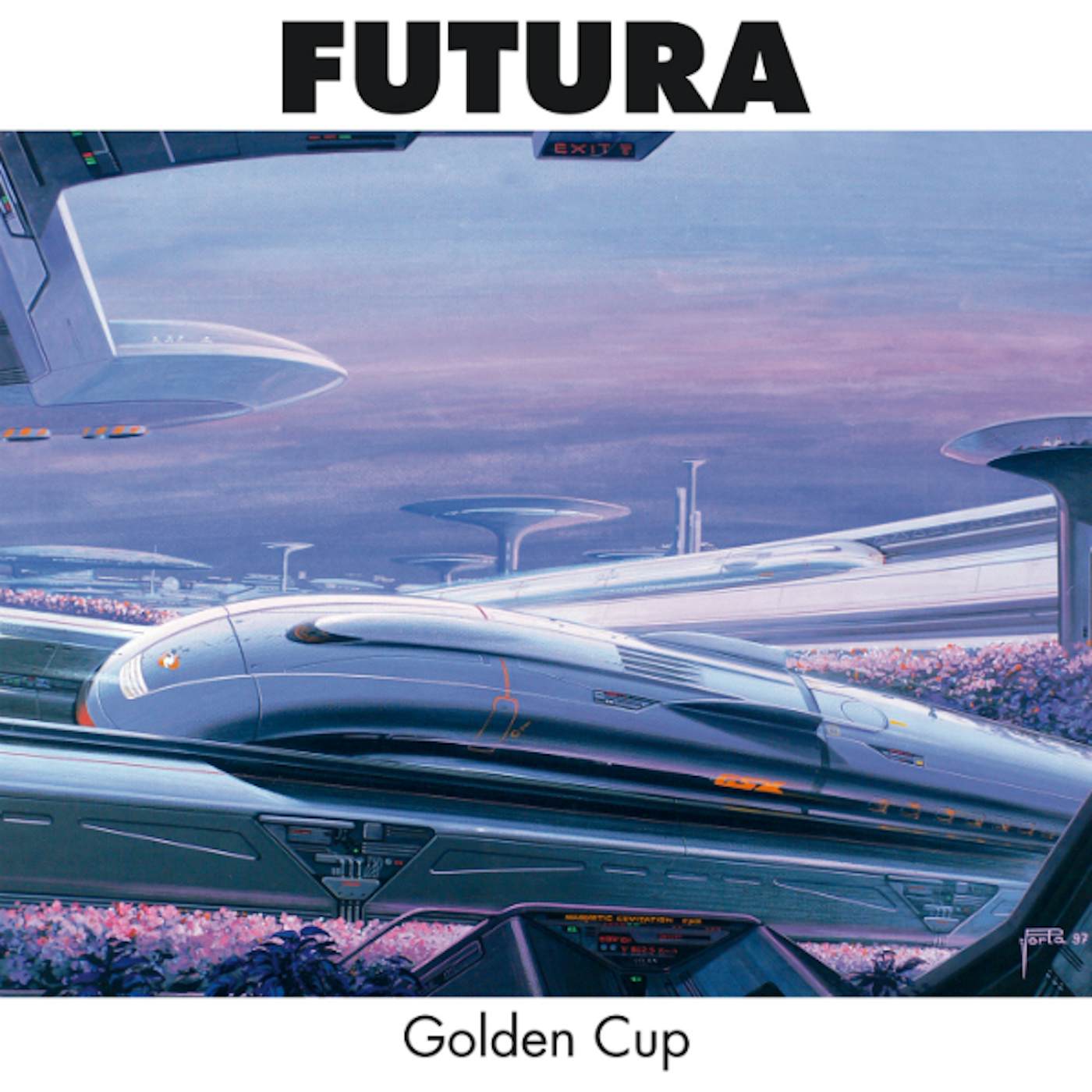 Golden Cup Futura Vinyl Record