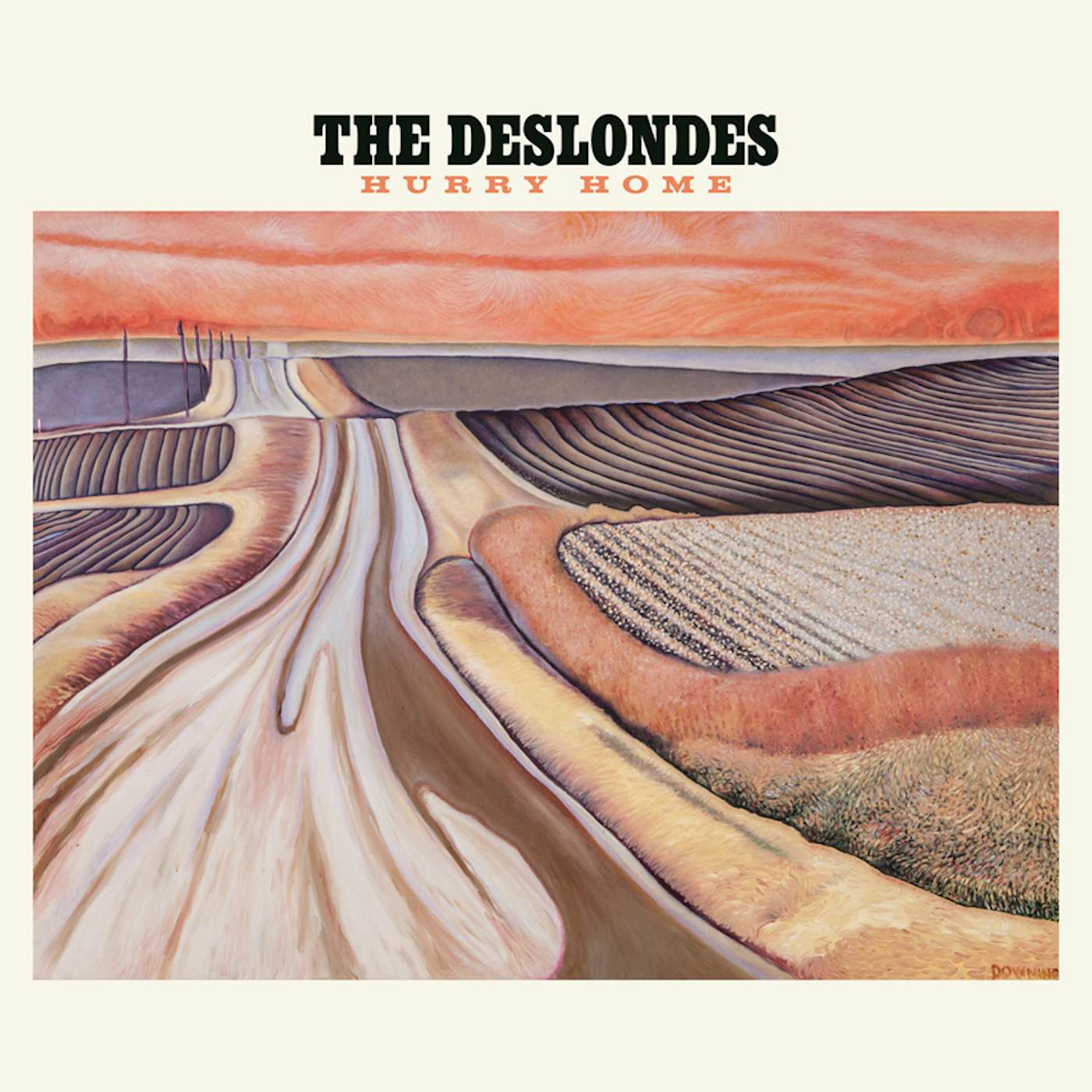 The Deslondes HURRY HOME CD