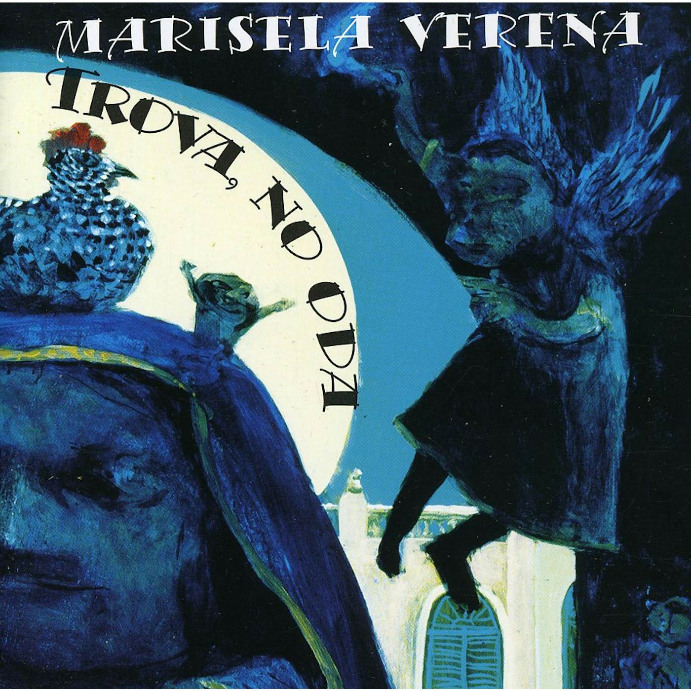 Marisela Verena TROVA NO ODA CD