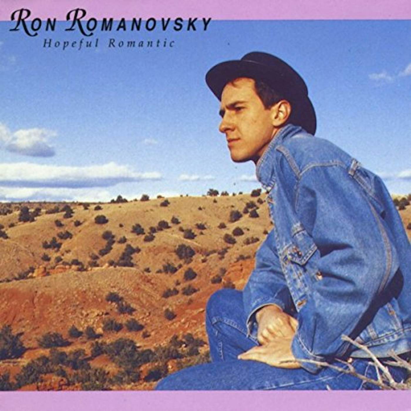 Ron Romanovsky HOPEFUL ROMANTIC CD