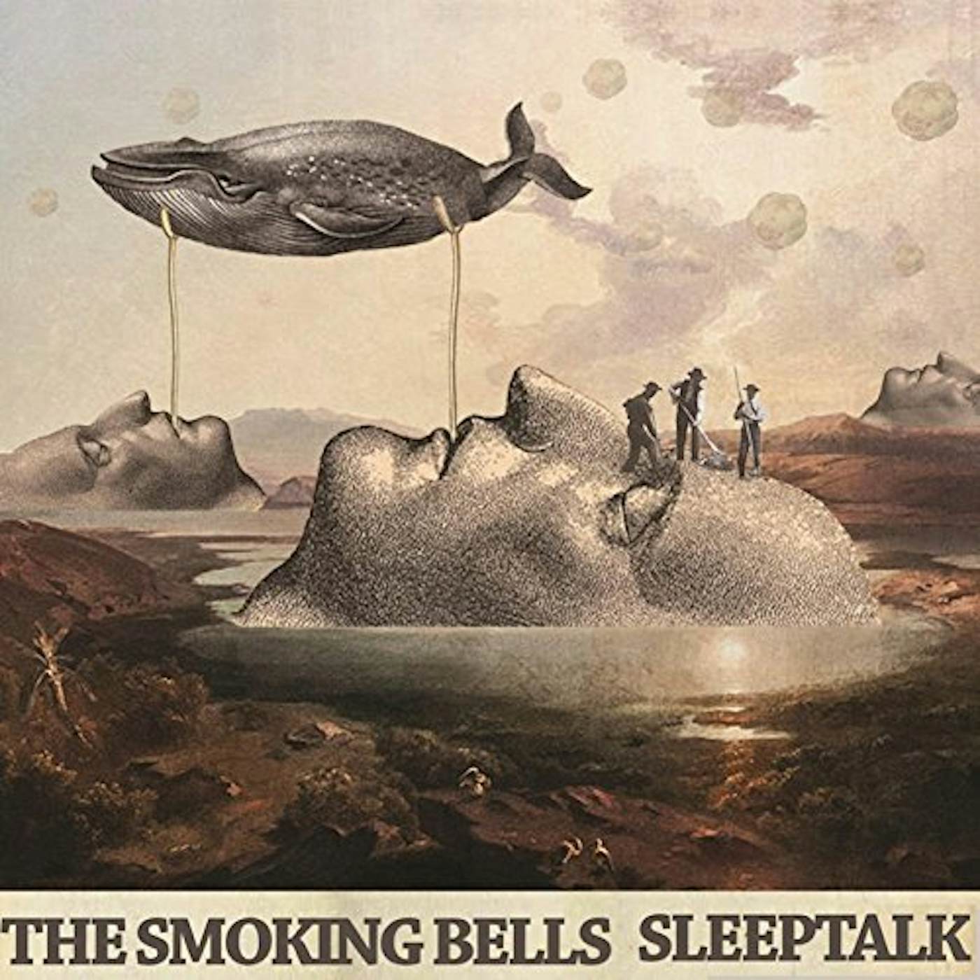The Smoking Bells Sleeptalk Vinyl Record