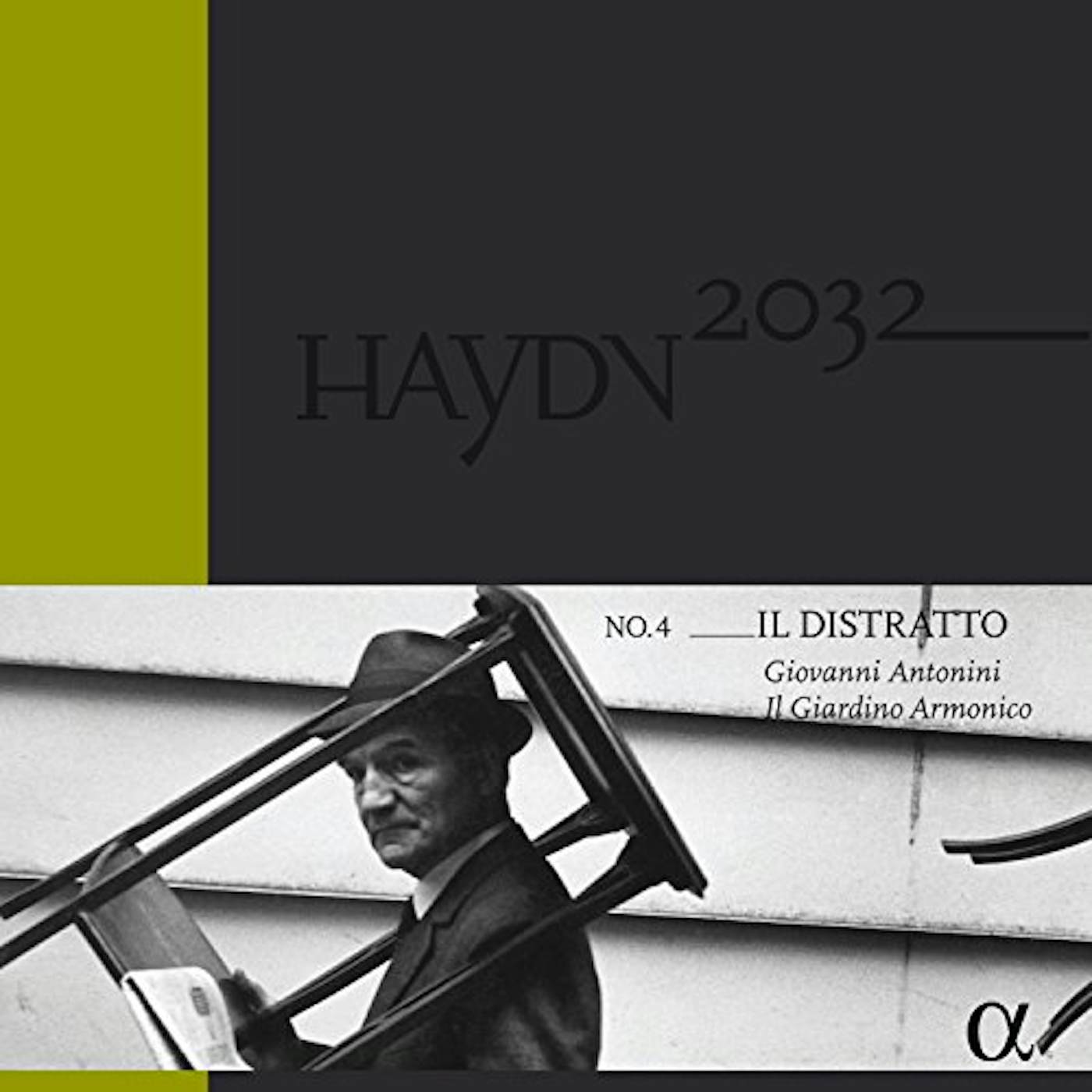 HAYDN2032: IL DISTRATTO VOL 4 Vinyl Record