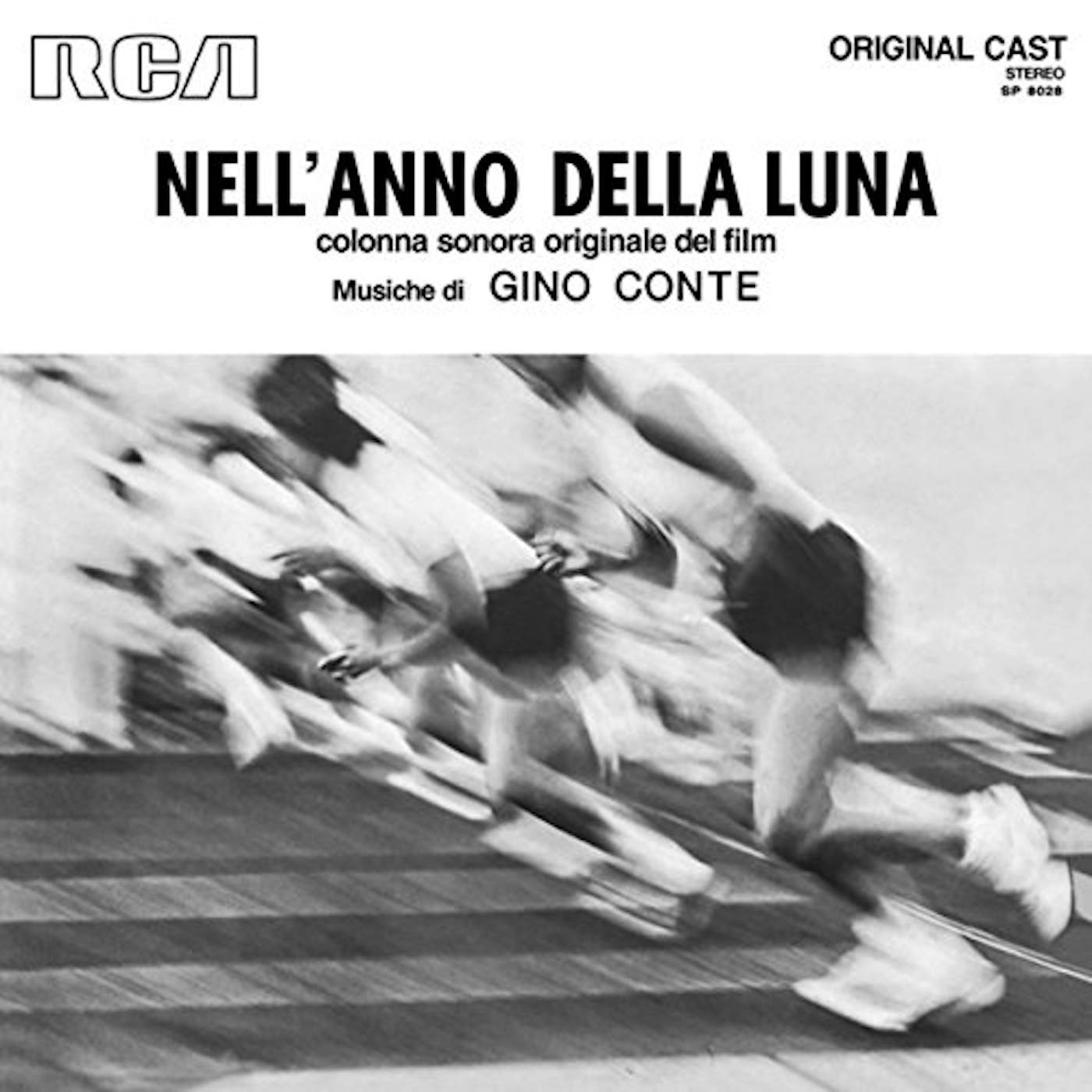 Gino Conte NELL'ANNO DELLA LUNA Vinyl Record