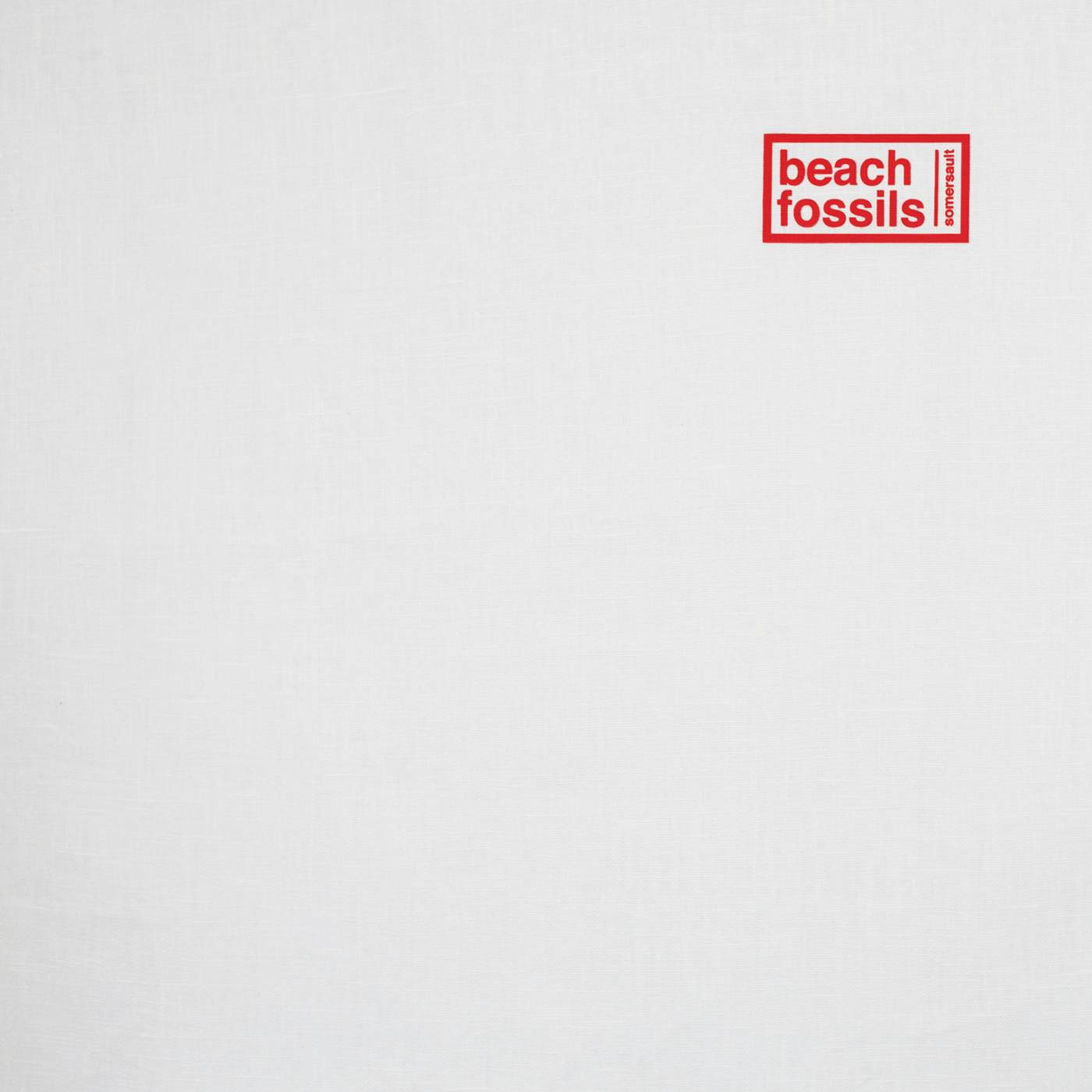 Beach Fossils SOMERSAULT CD