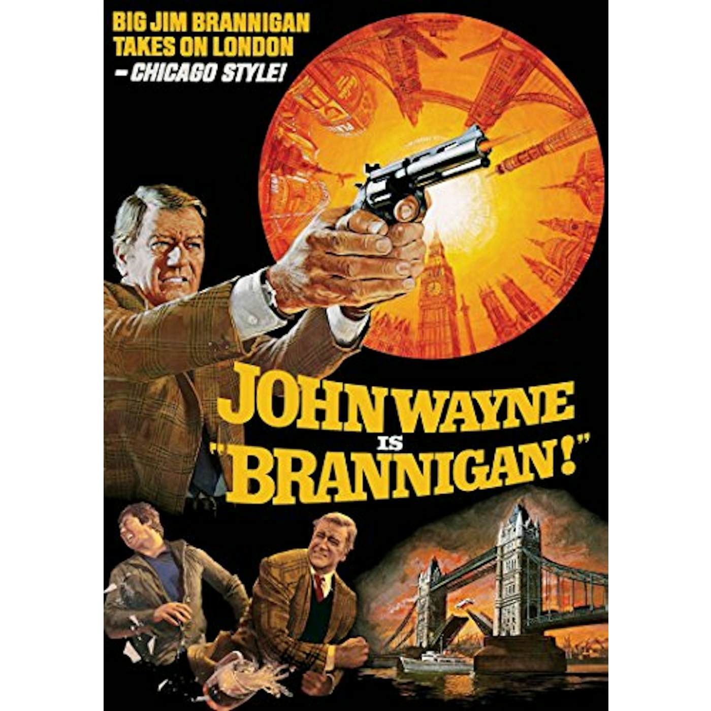 BRANNIGAN (1975) DVD